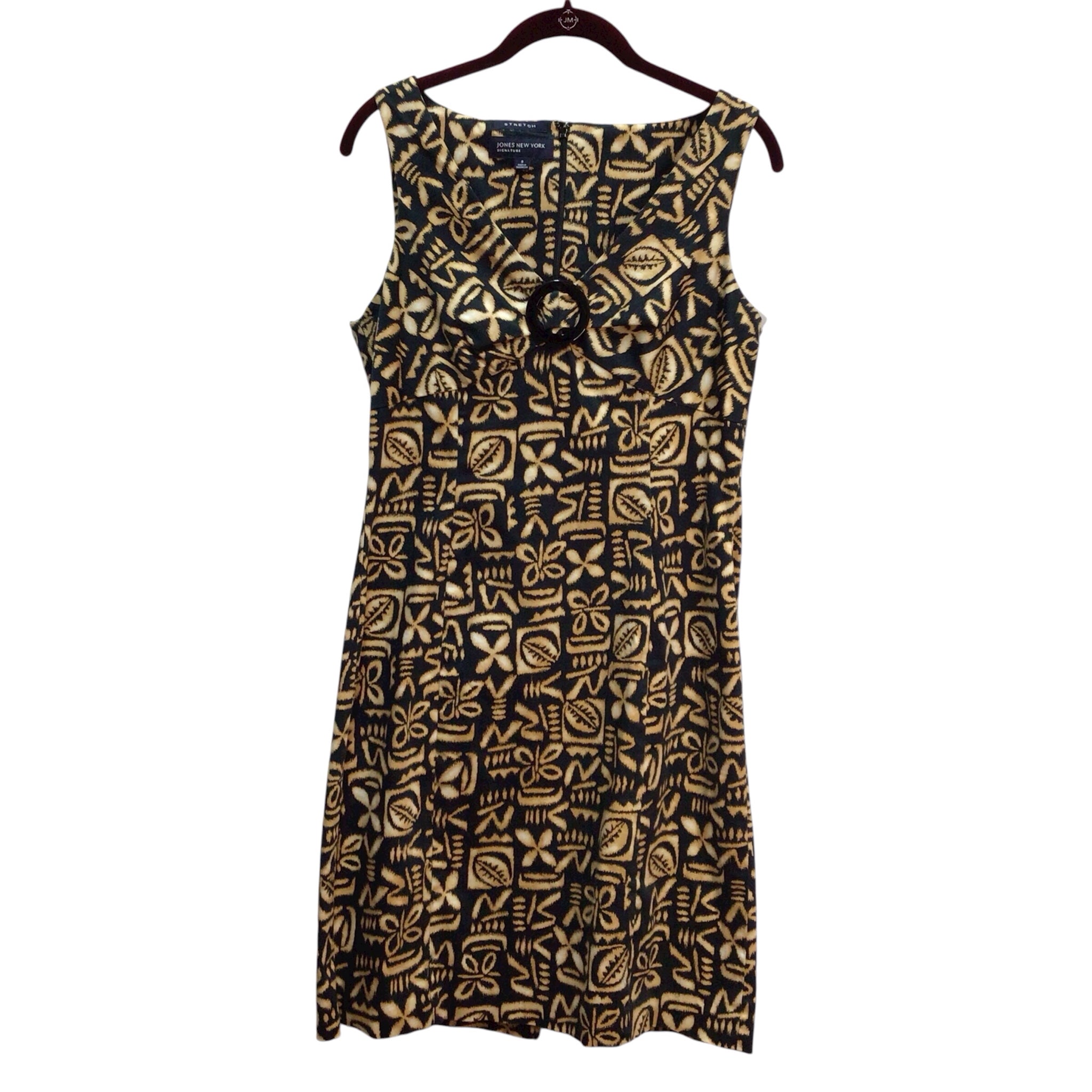 Jones NY Sleeveless Dress Size 8