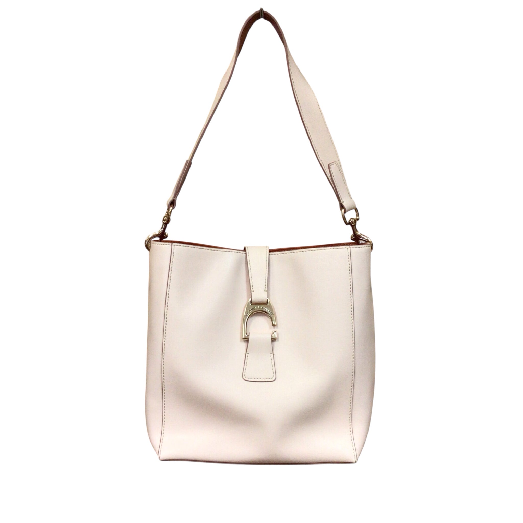 Dooney & Bourke "Ashby" Saffiano Light Pink Leather Shoulder Bag