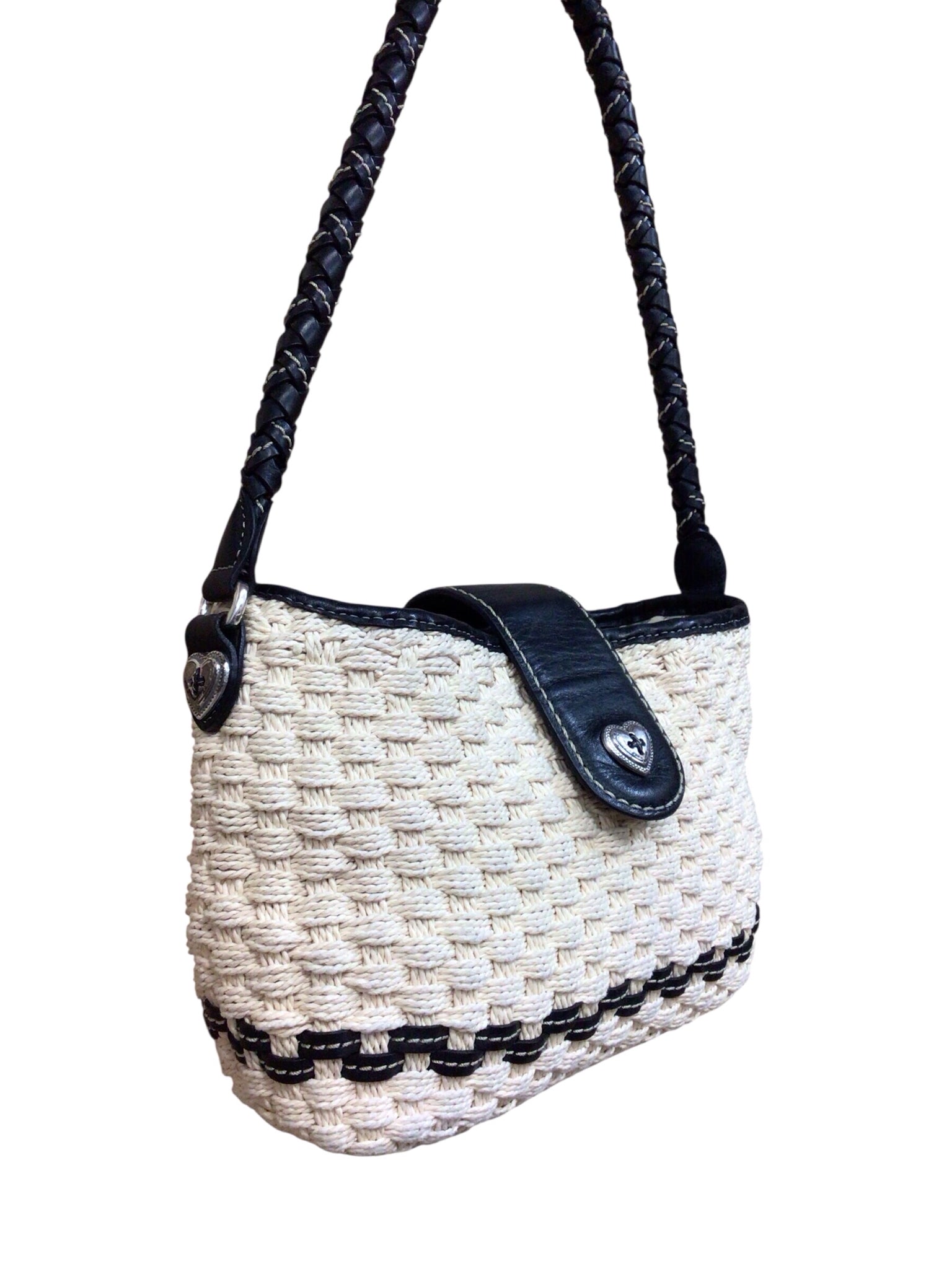 Brighton Woven Shoulder Bag