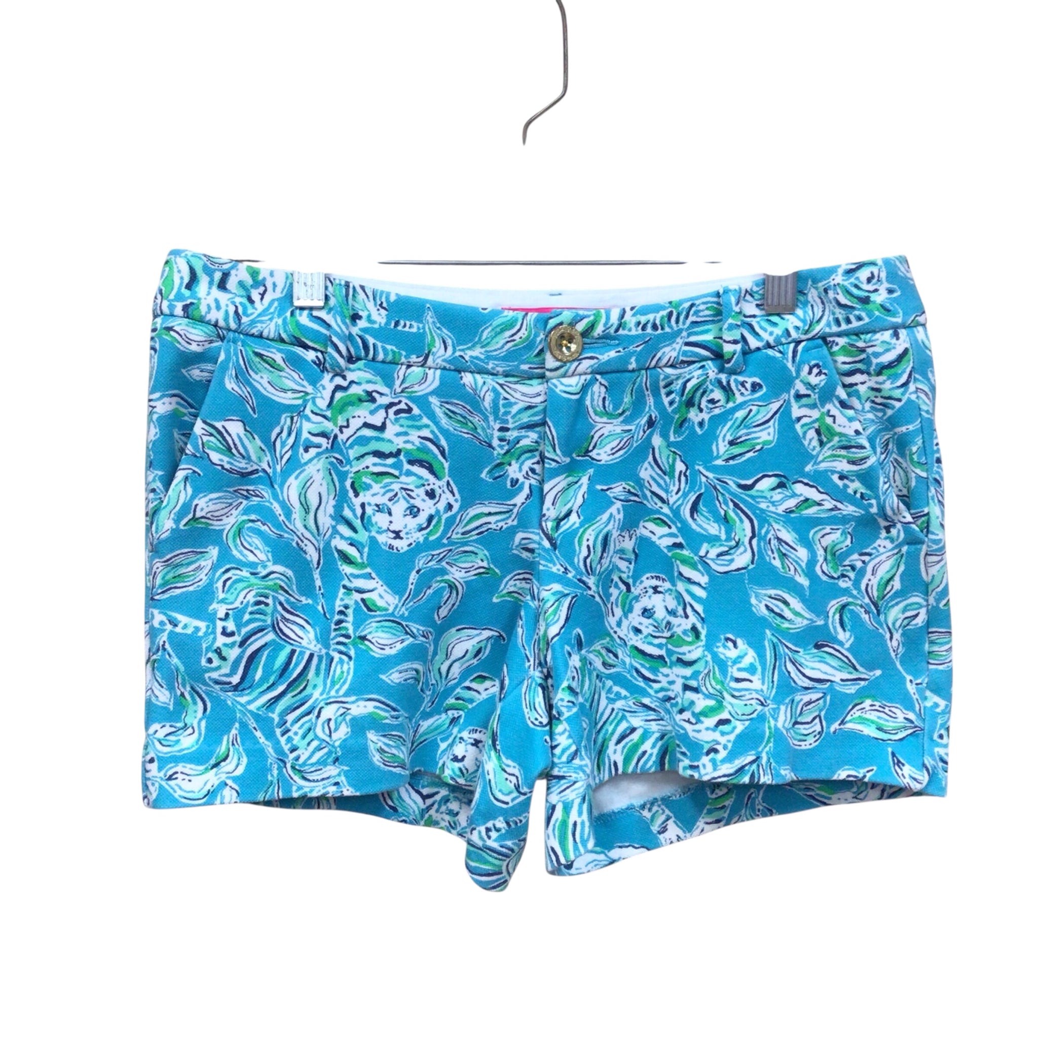 Lilly Pulitzer "Callahan" Knit Shorts Size 4