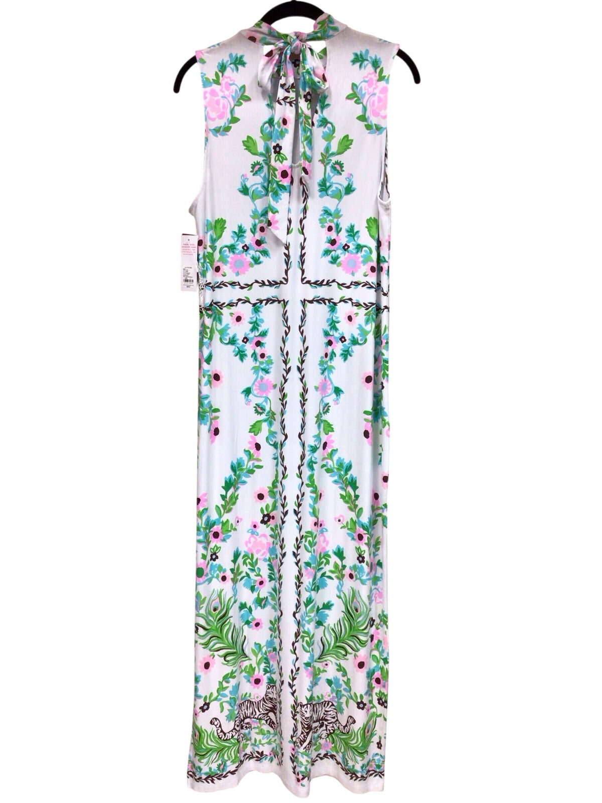 Lilly Pulitzer "Wellington" Maxi Dress "Royal Zoo" Size Large NWT