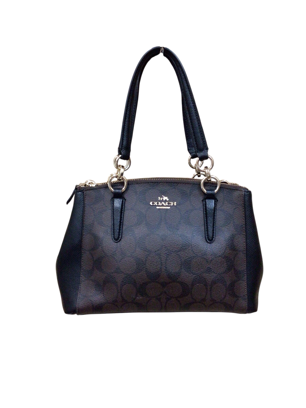 Coach "Christie" Carryall Signature Satchel Bag