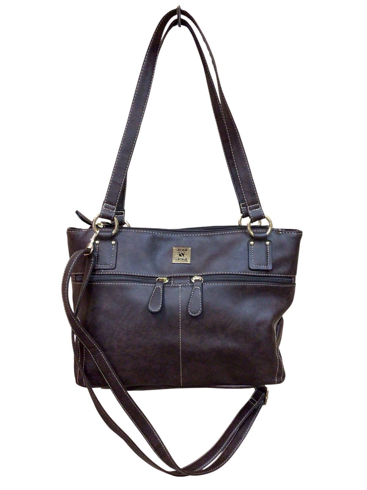 Stone Mountain Brown Shoulder Crossbody Bag