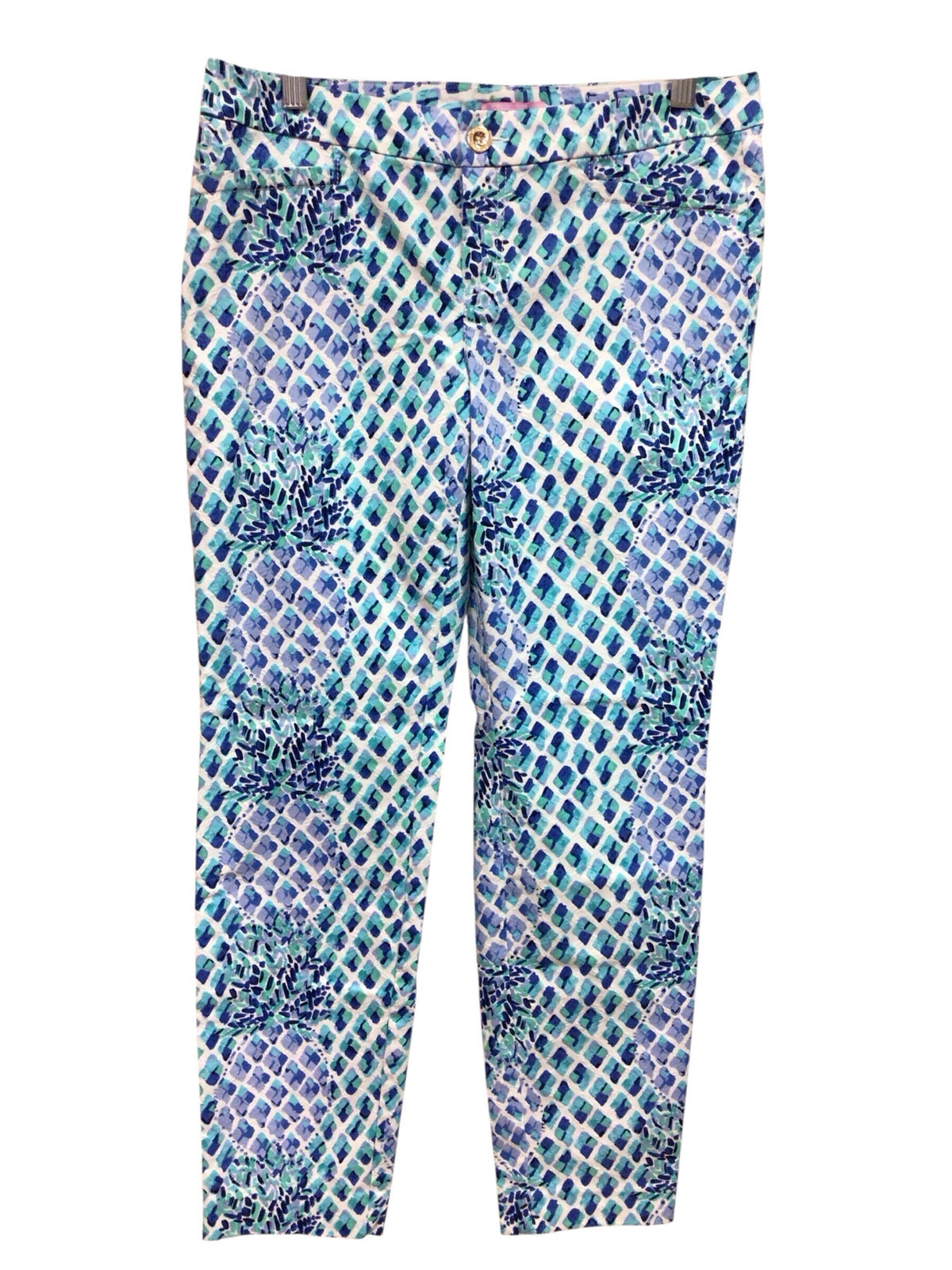 Lilly Pulitzer "Kelly" Skinny Ankle Pants Size 6