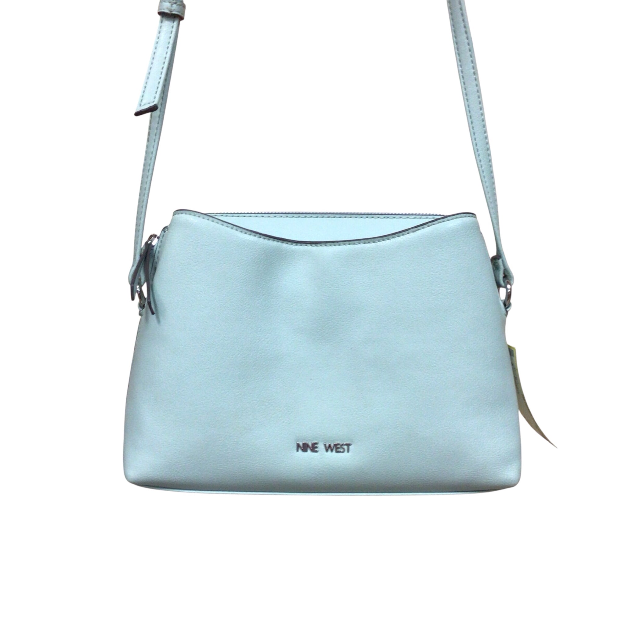 Nine West Seawater Green Crossbody Bag