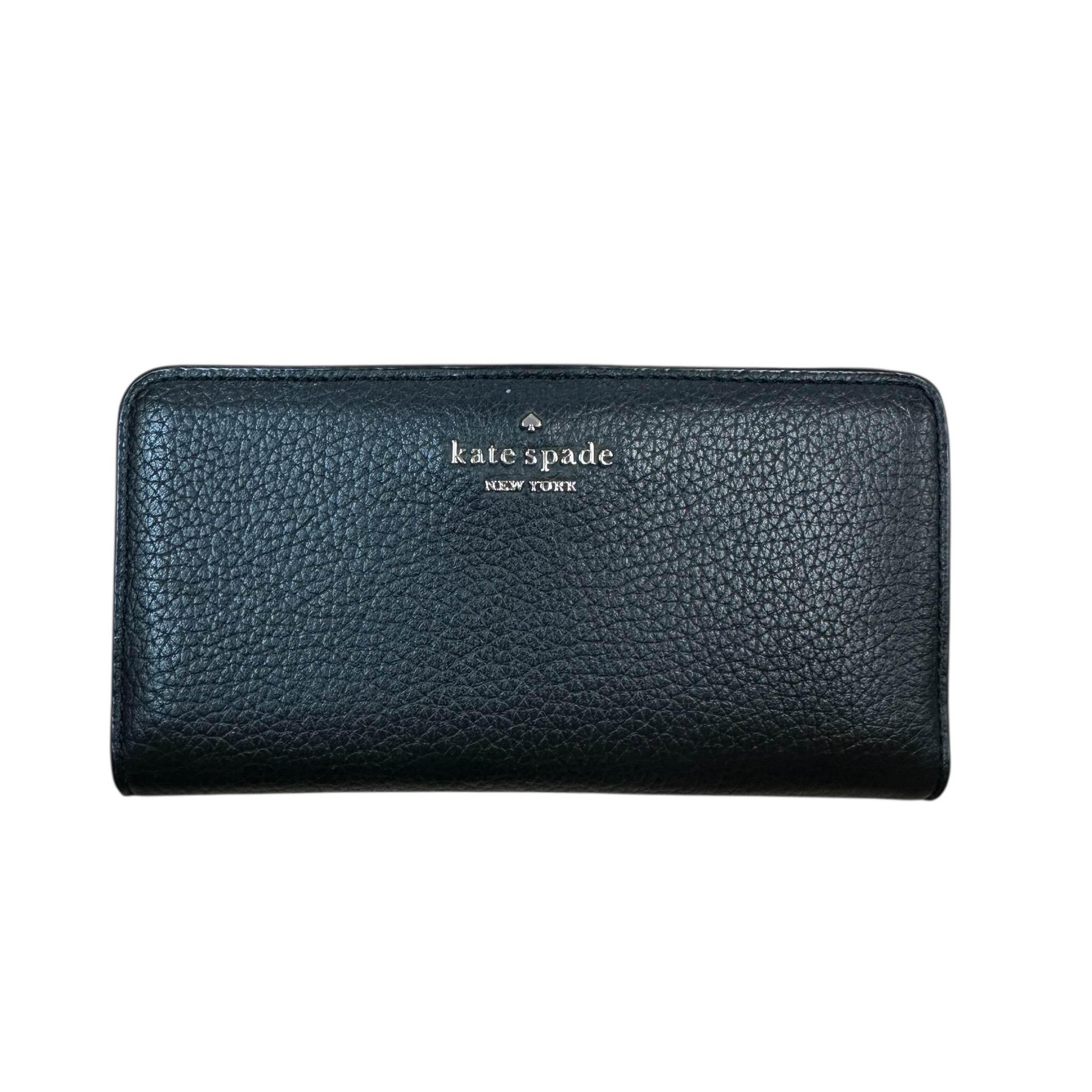 Kate Spade Slim Black Bifold Wallet