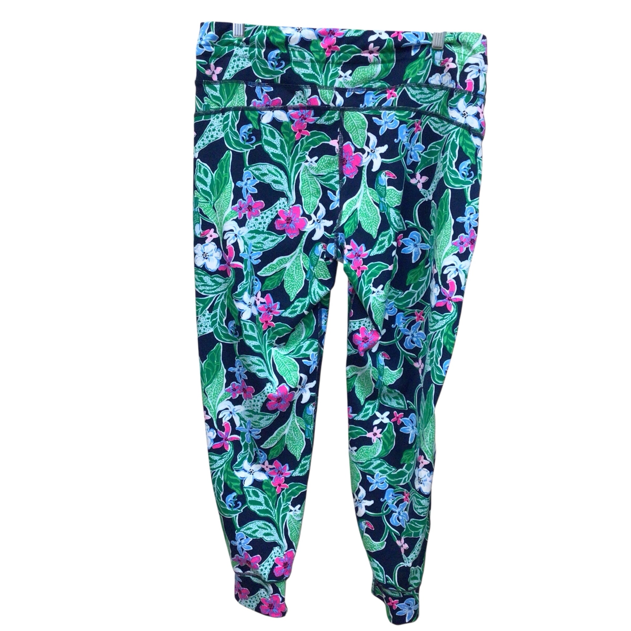 Lilly Pulitzer Luxletic UPF 50+ Island Mid Rise Jogger Pant Size XL