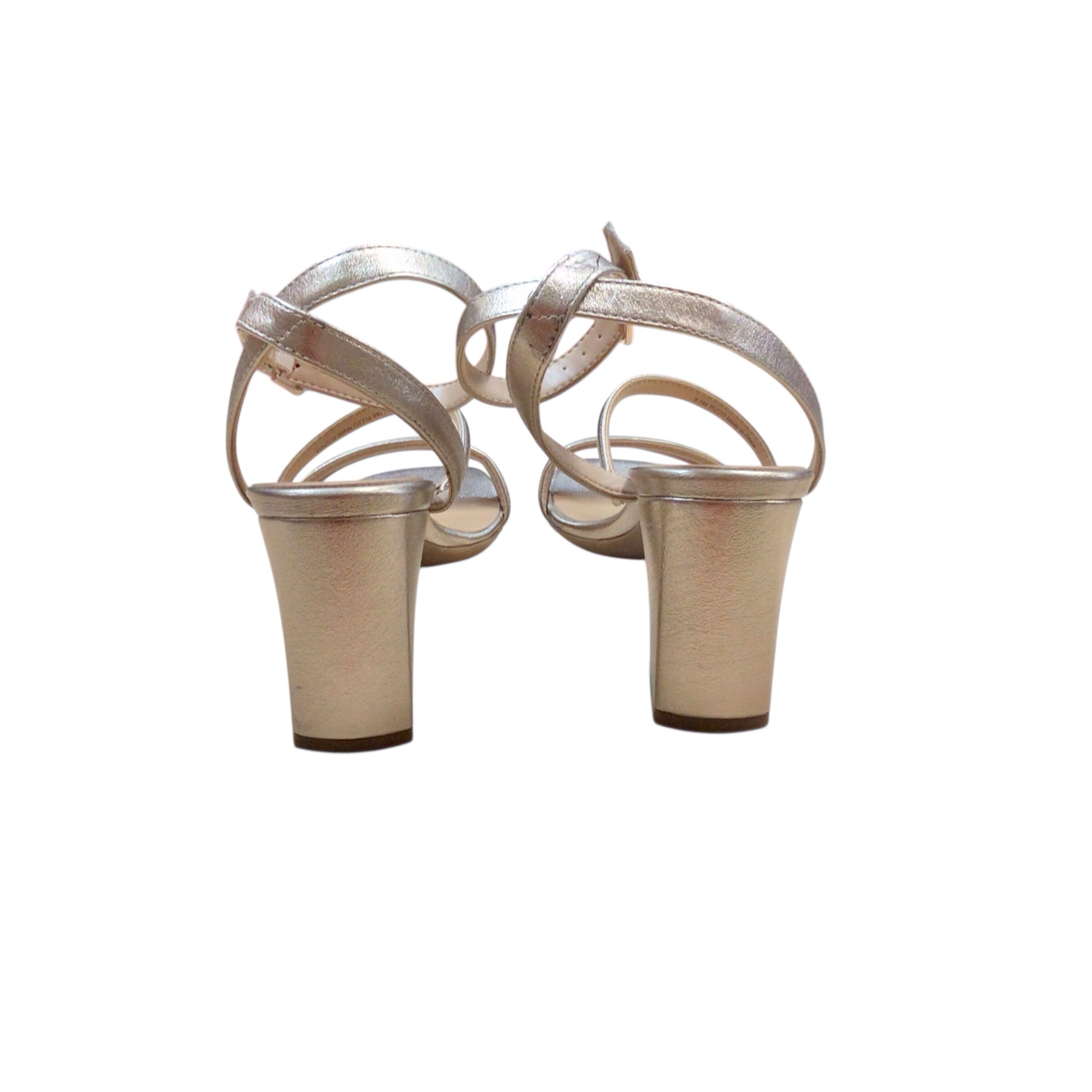 Naturalizer "Rizzo" Champage Heels Size 8.5