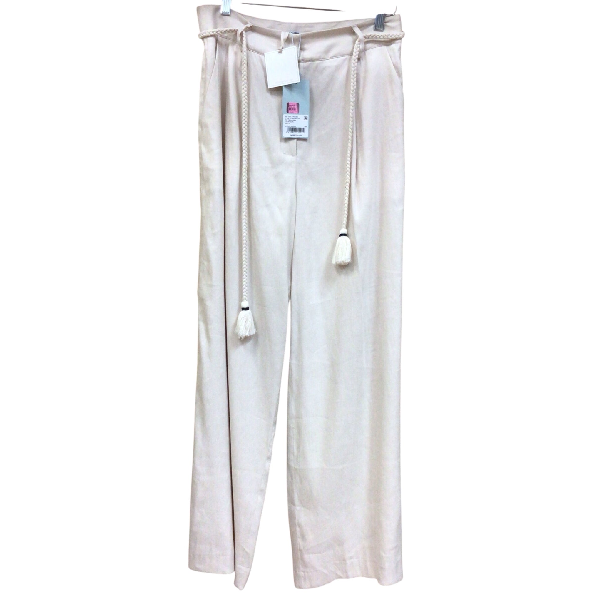 Antonio Melani Beige Pants Size 8 NWT