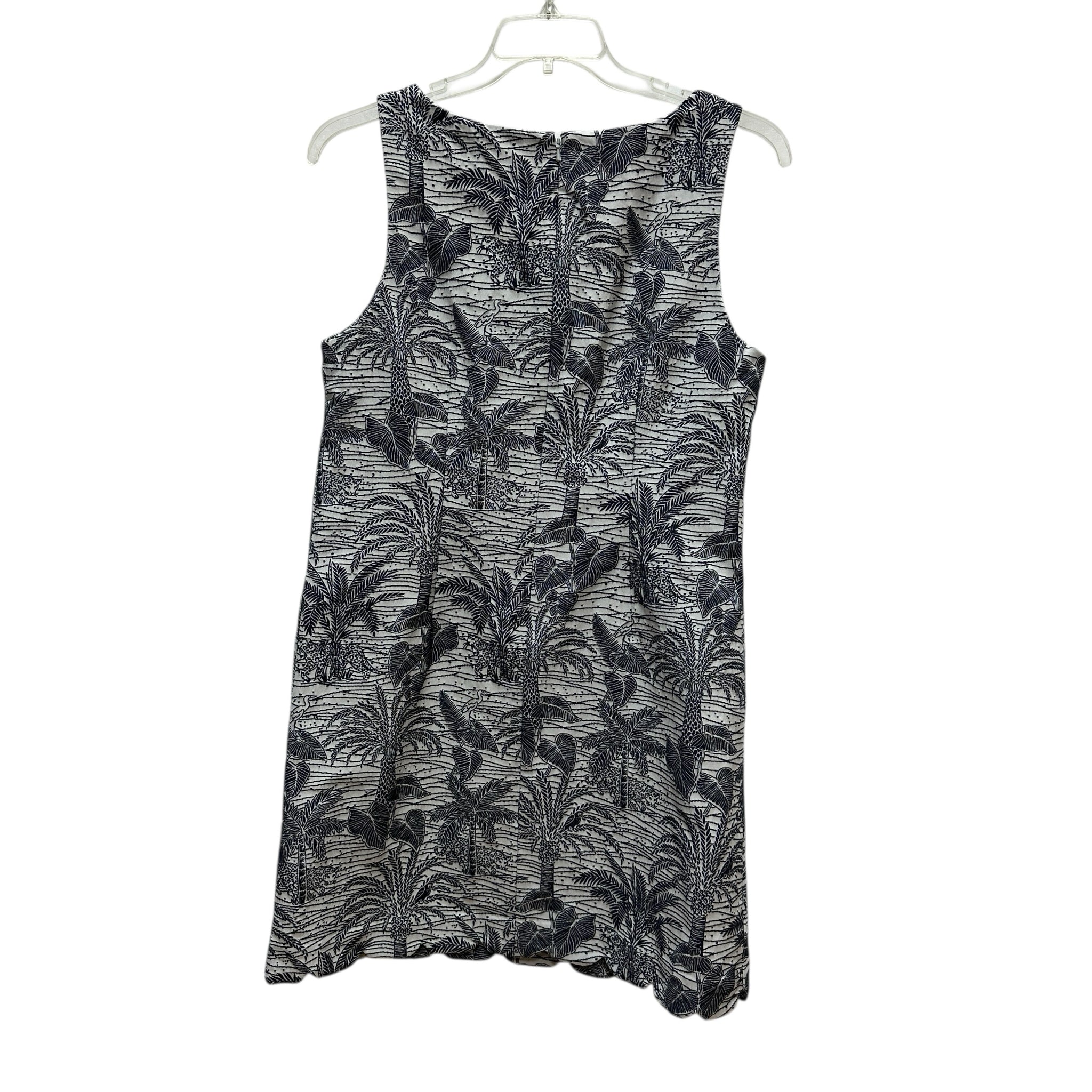 Tori Richard Navy & White Dress Size 12