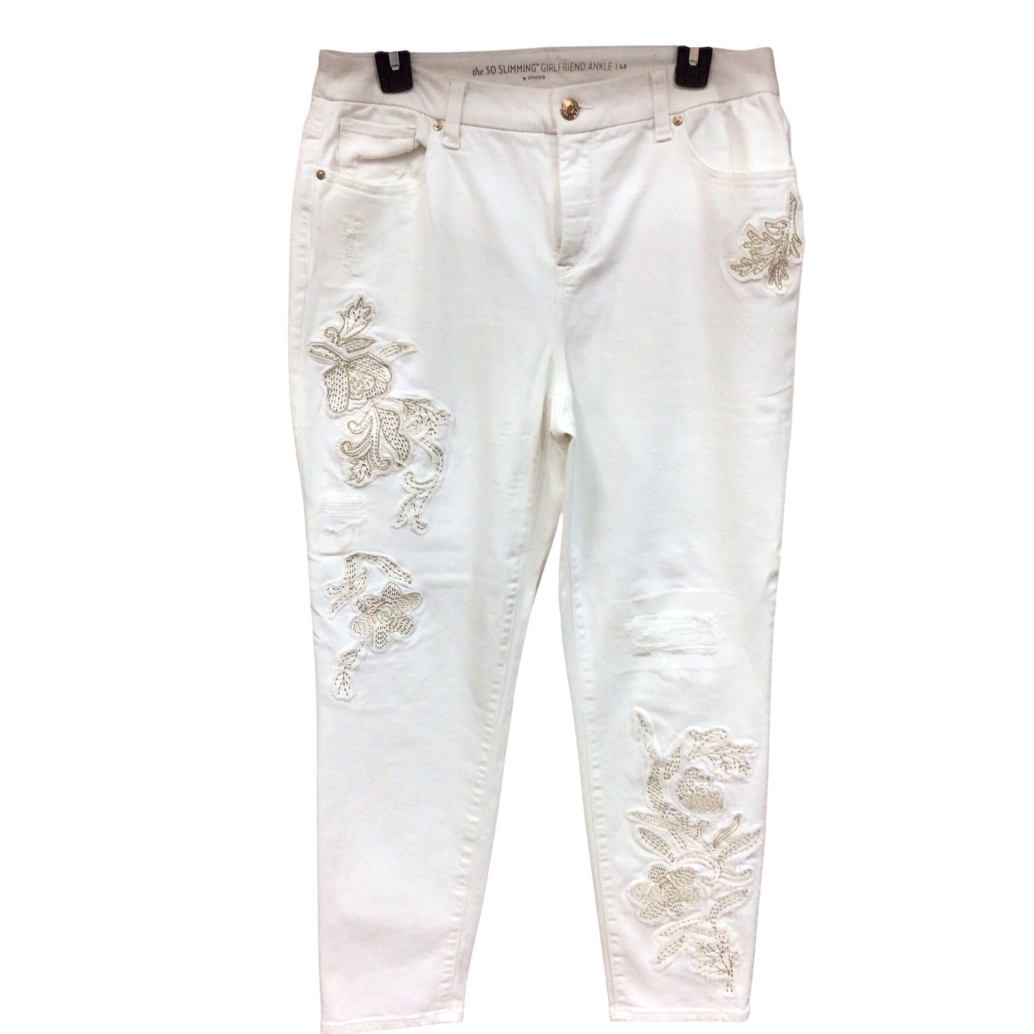 Chicos Size 10 Pants
