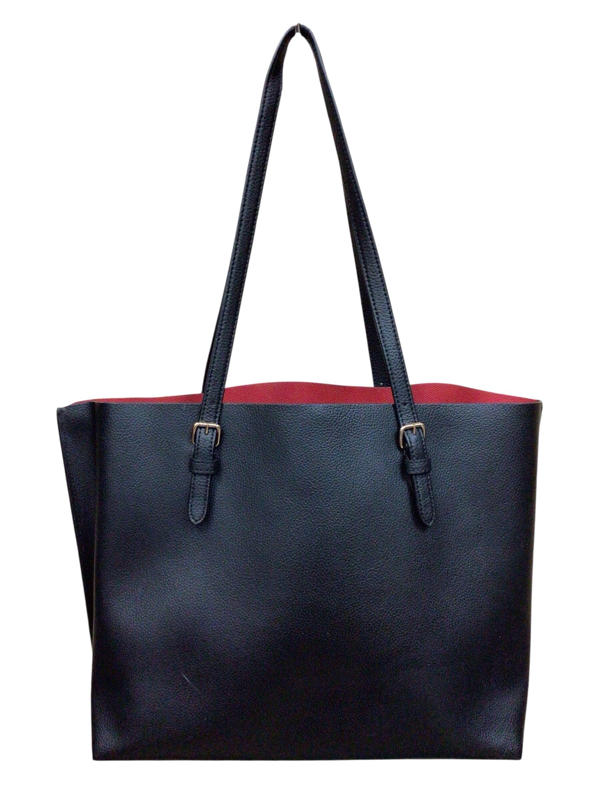 Coach 1671 "Mollie" Black Leather Tote