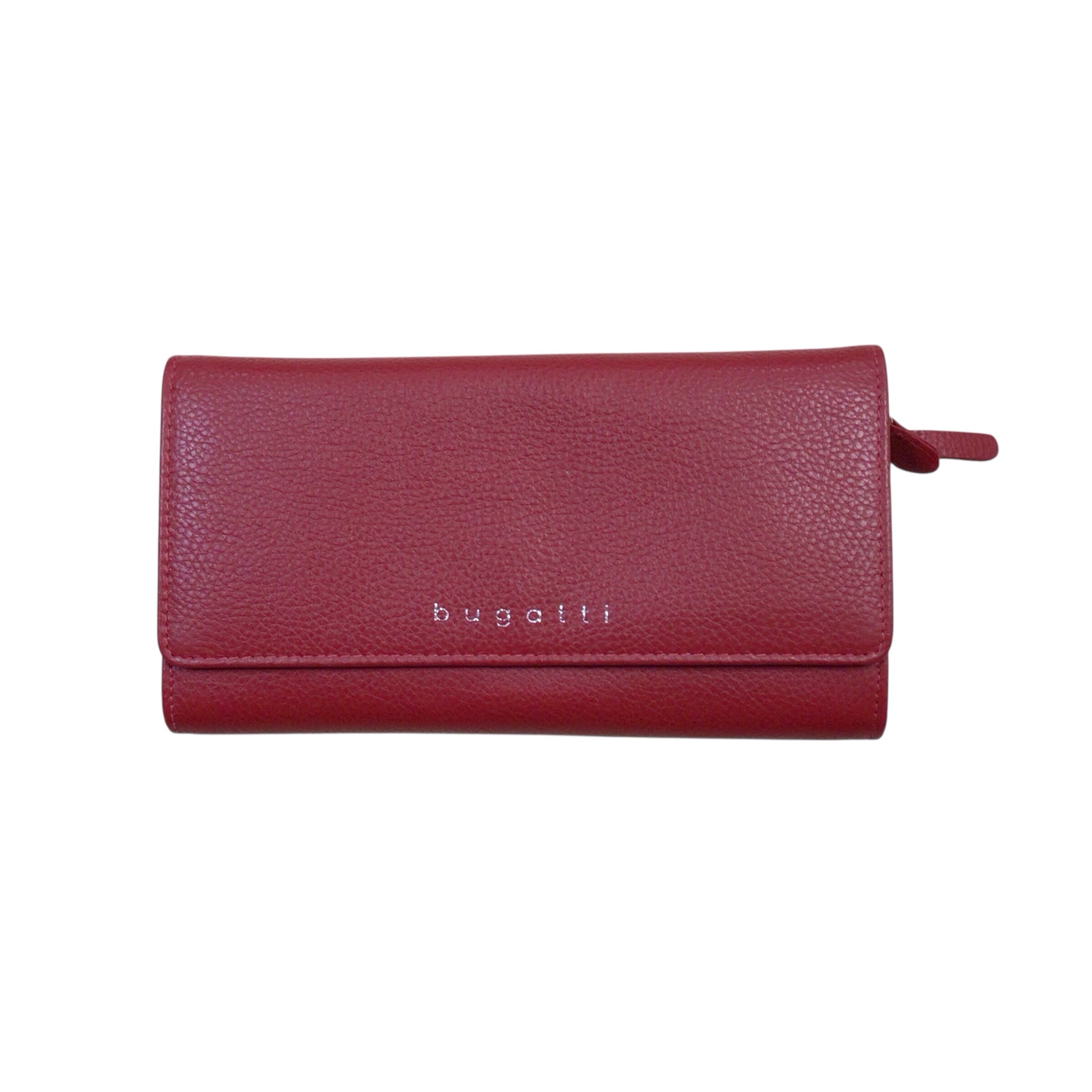 Bugatti "Linda" Red Continental Wallet