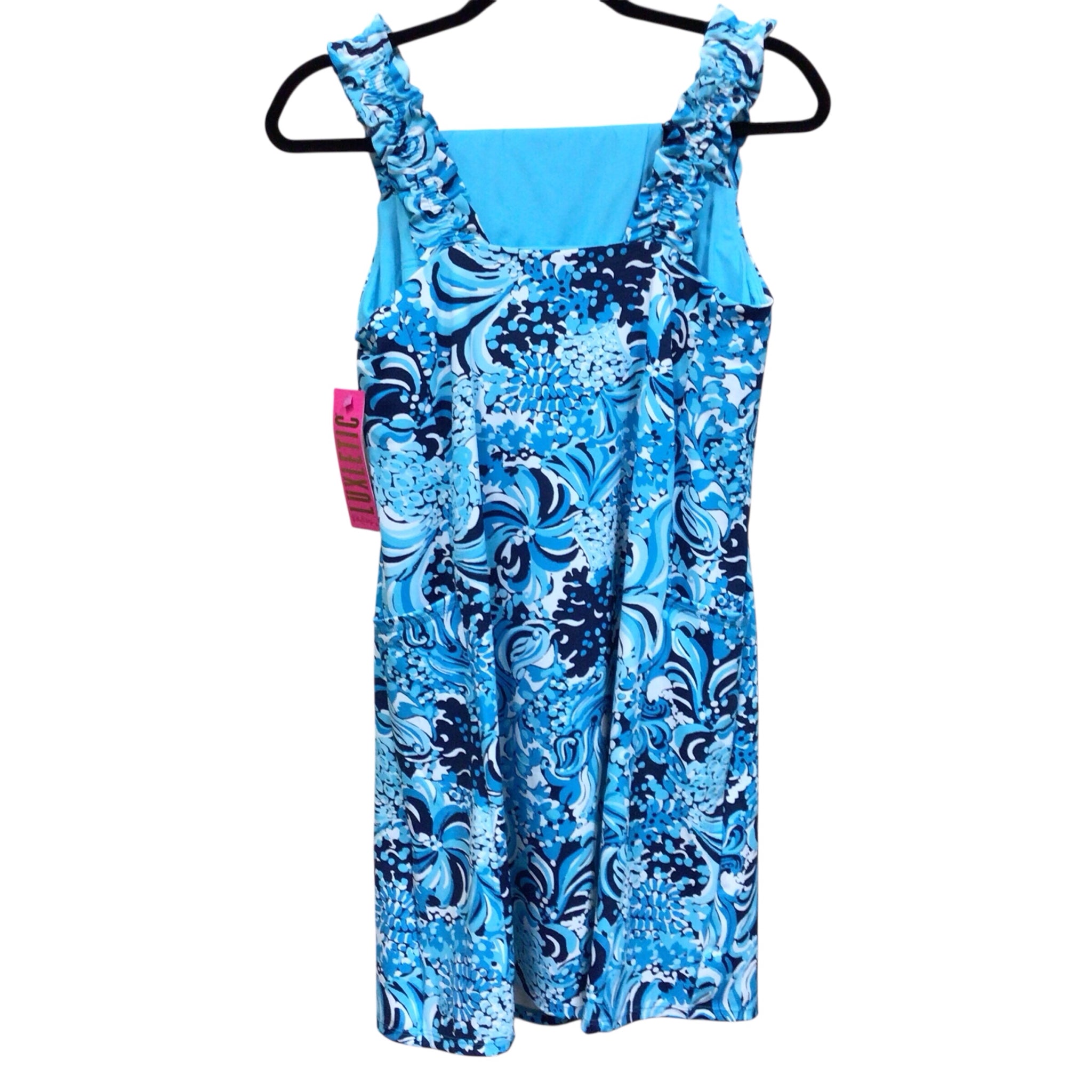 Lilly Pulitzer Luxletic "Noelani" 2PC Sleeveless Dress Set Size Medium NWT