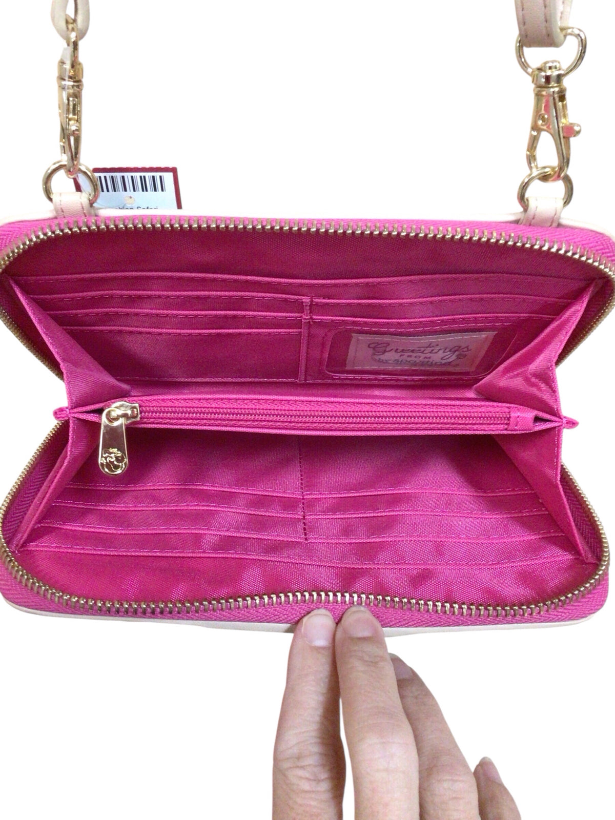 Spartina 449 Florida All In One Phone Crossbody Wallet