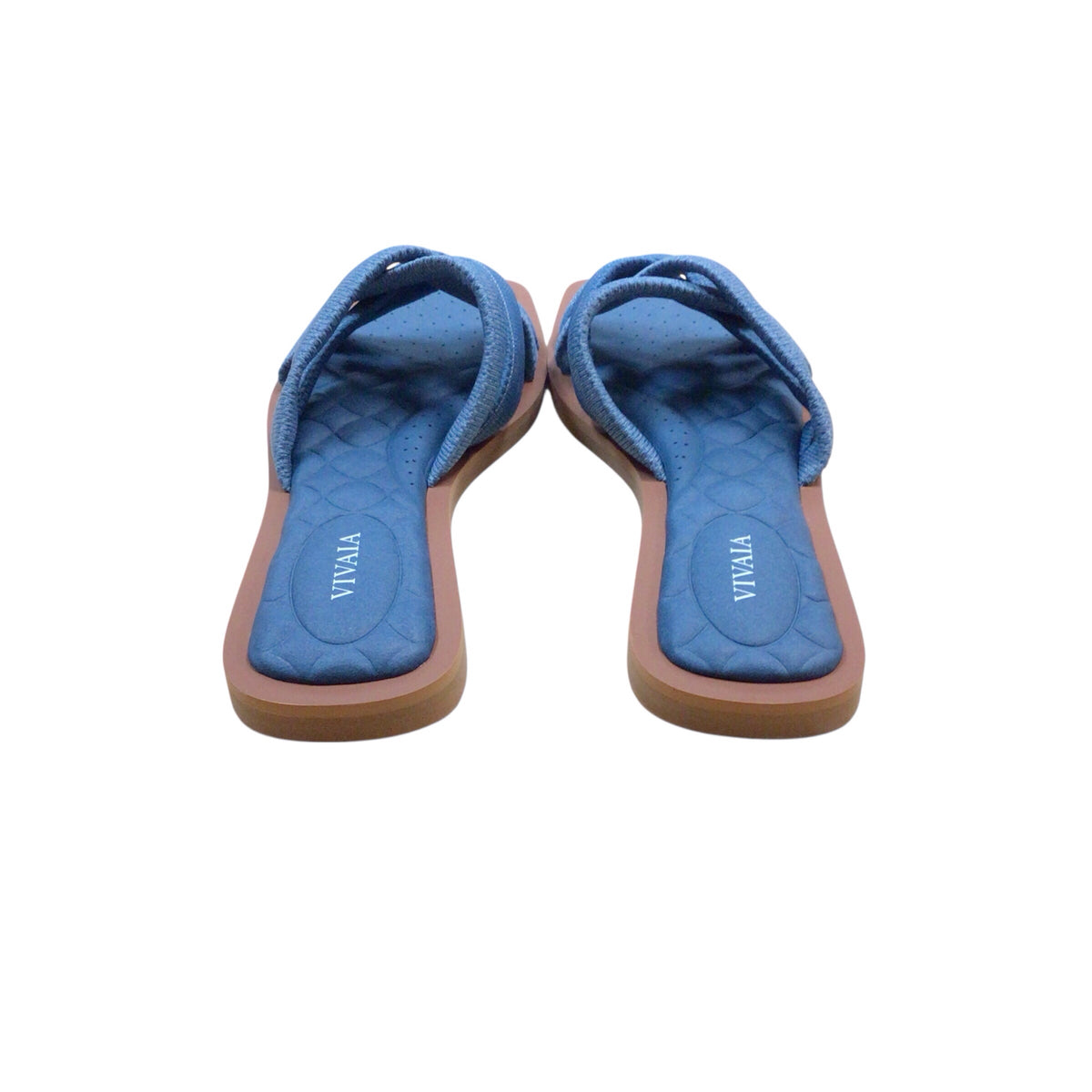 Vivaia Denim Sandals Size 8.5/9