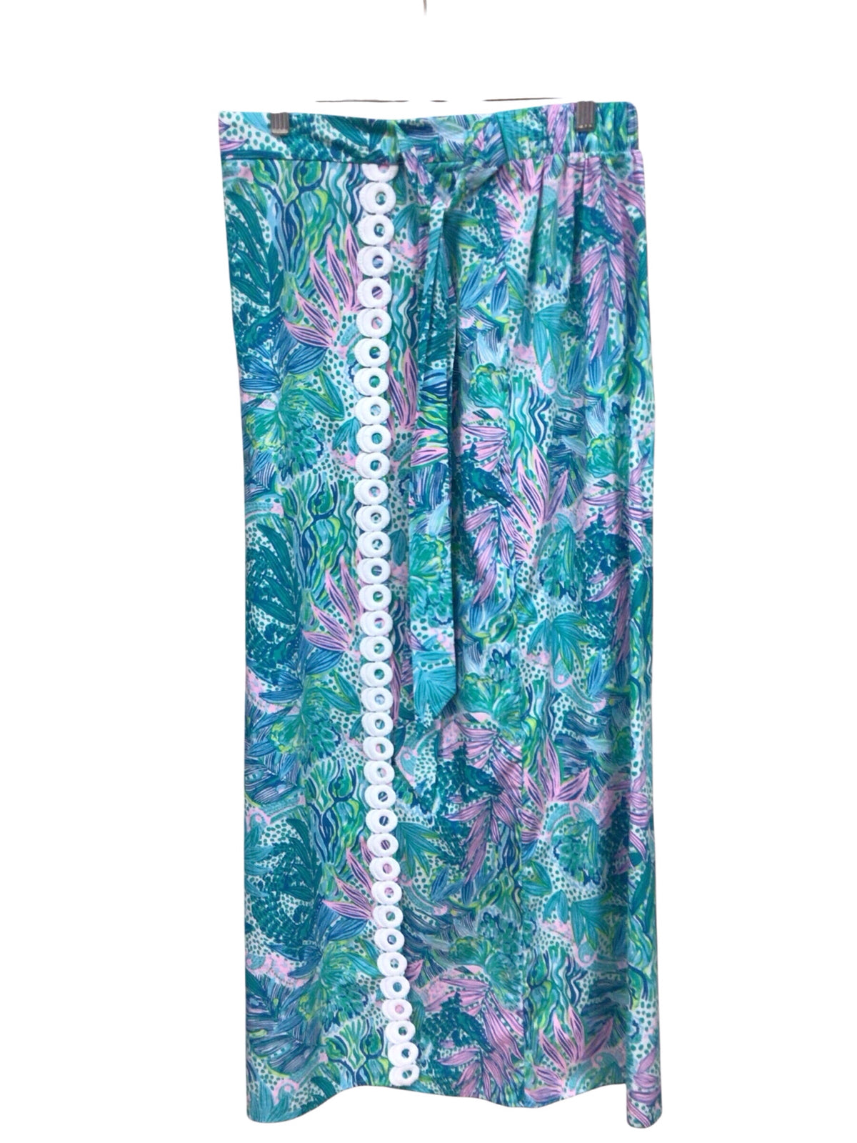 Lilly Pulitzer "Leif" Crop Top & Maxi Skirt 2PC Set Size Small