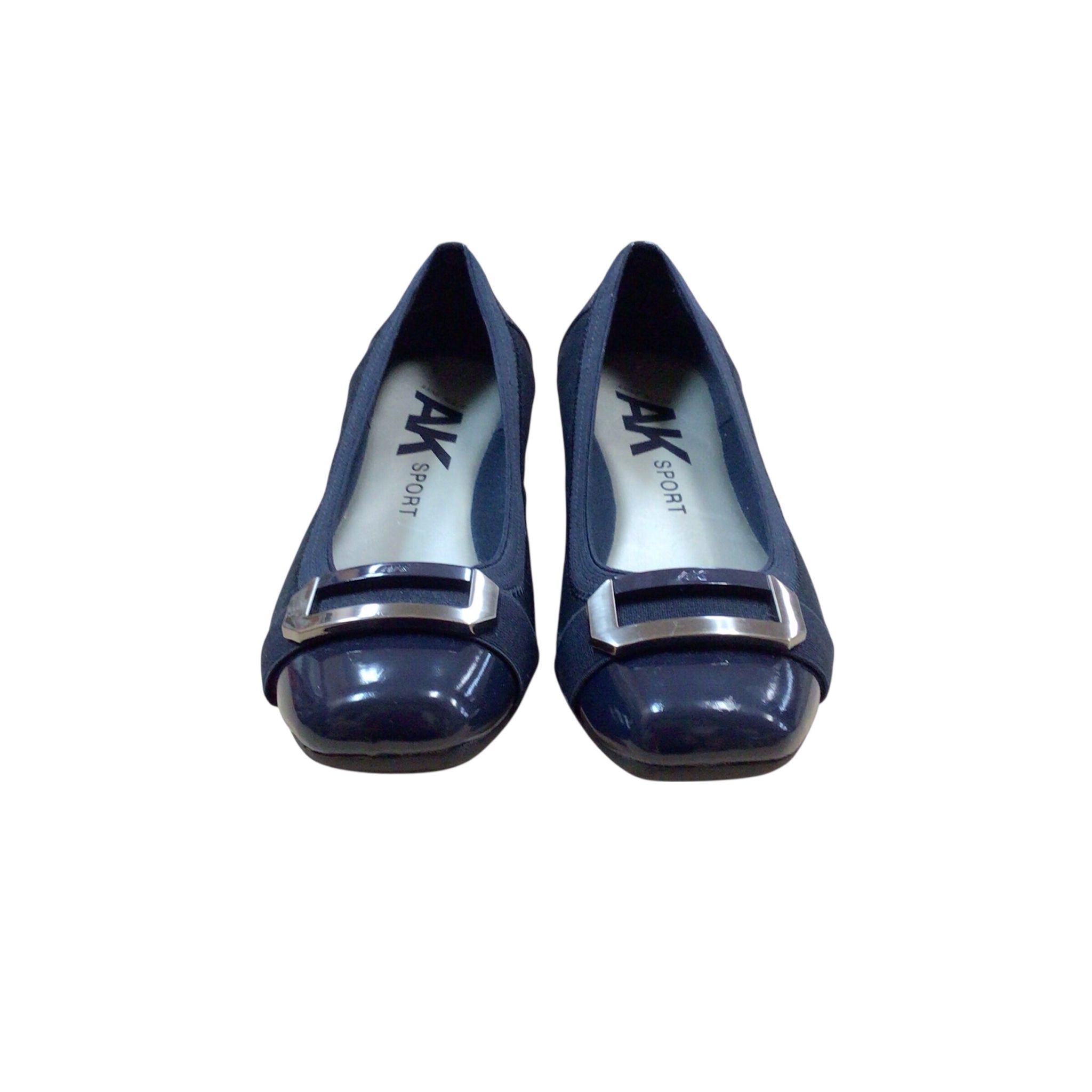 Anne Klein Navy Flats Size 7