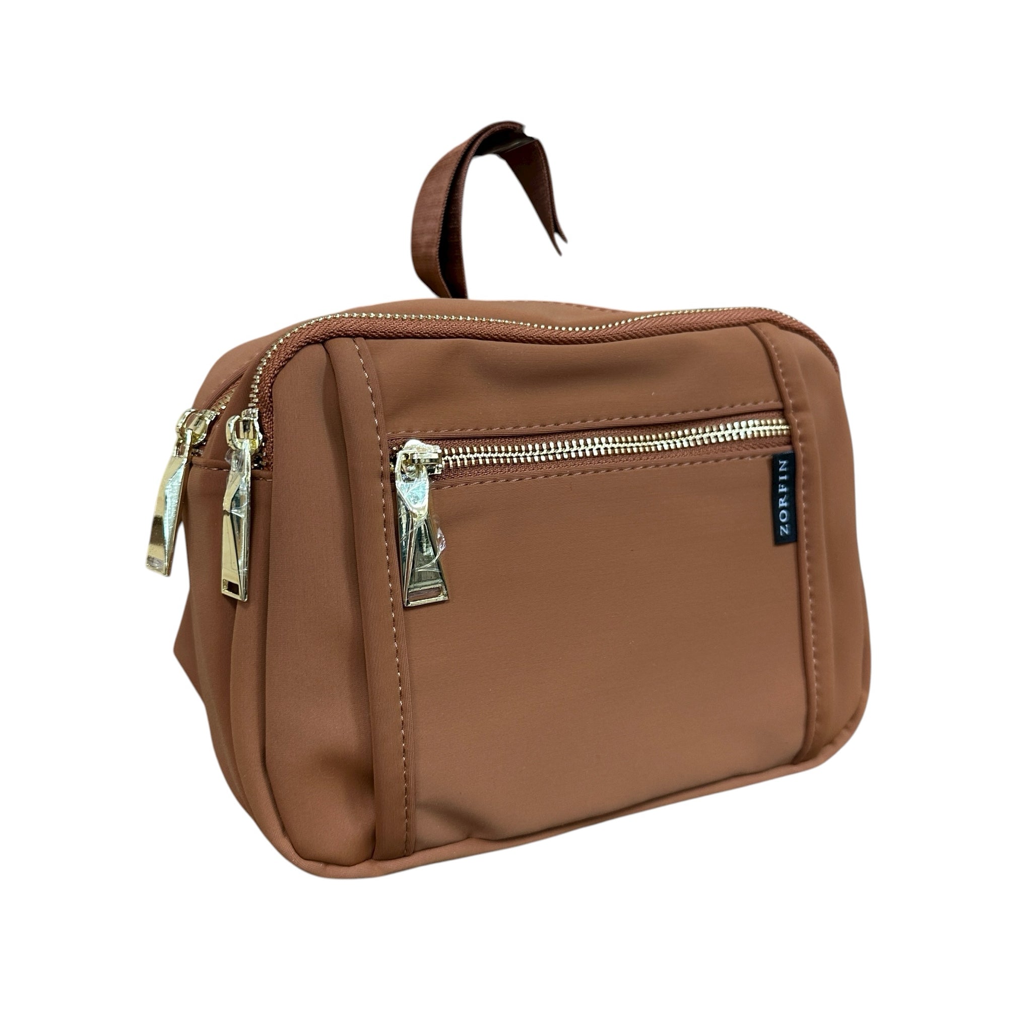 Zorfin Brown Belt Bag