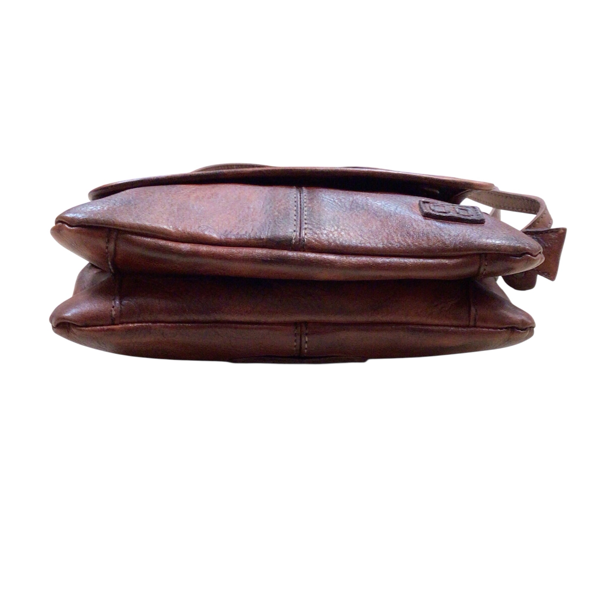 Bed Stu "Ziggy" Rowan Teak Leather Crossbody Bag