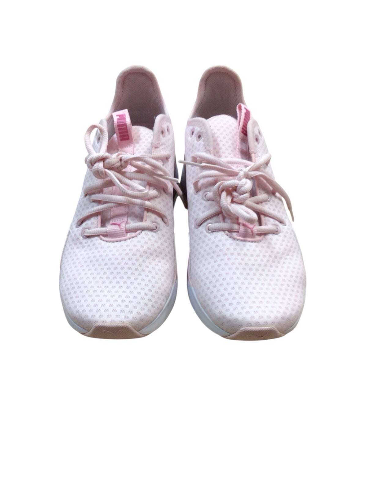 Puma "Incite" Pink Lace Up Sneakers Size 9