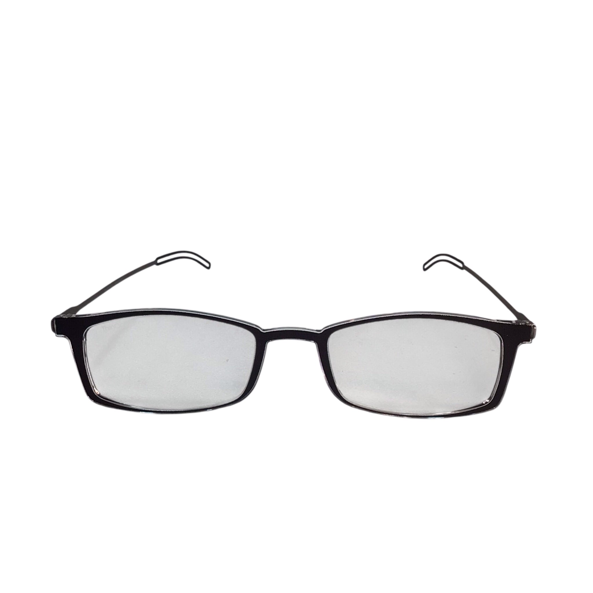Thin Optics Reading Glasses +2.0 Black