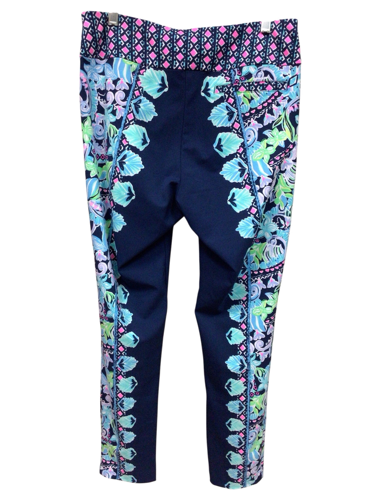 Lilly Pulitzer Luxletic Navy Pants Size 8