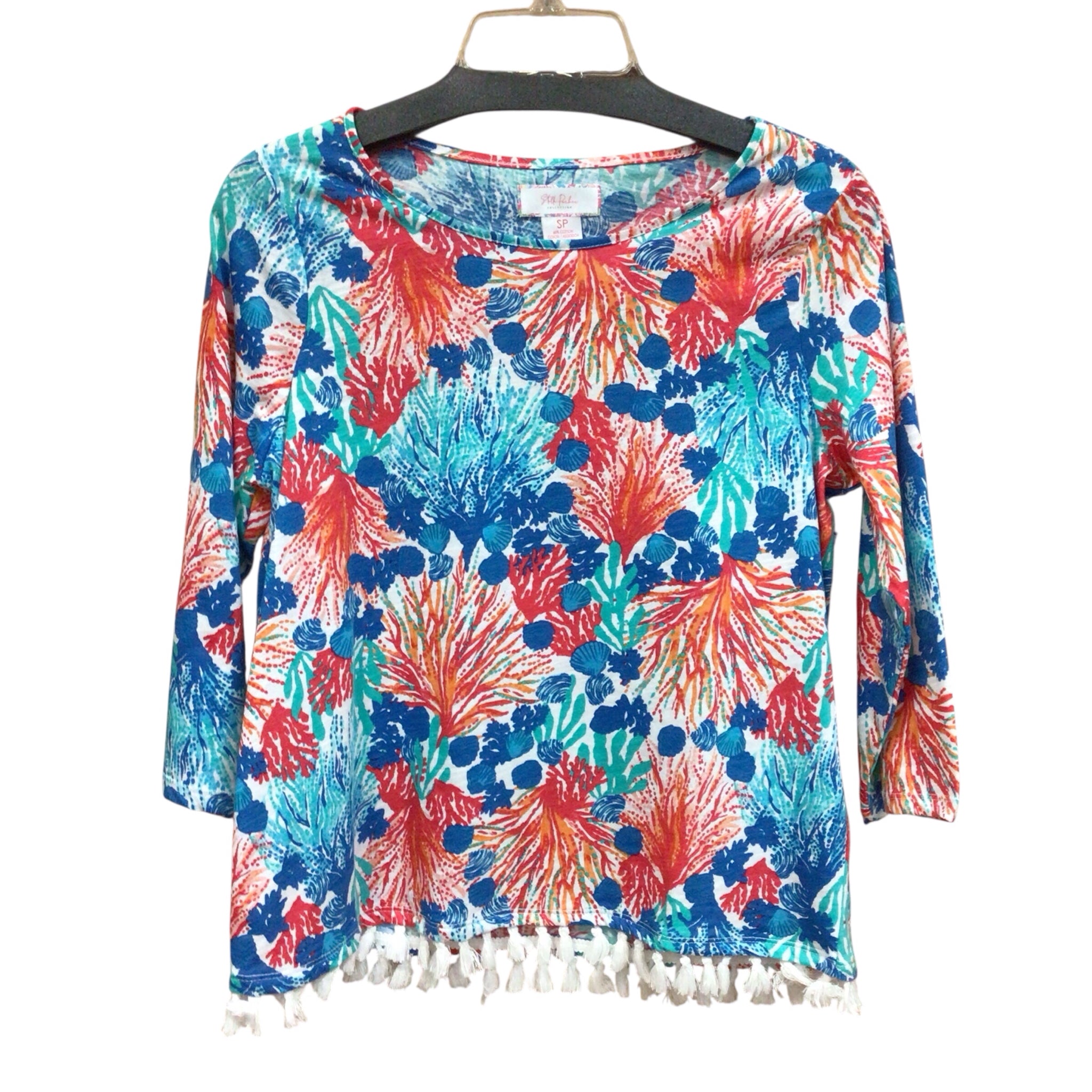 Stella Parker Size Petite Small 3/4 Sleeve