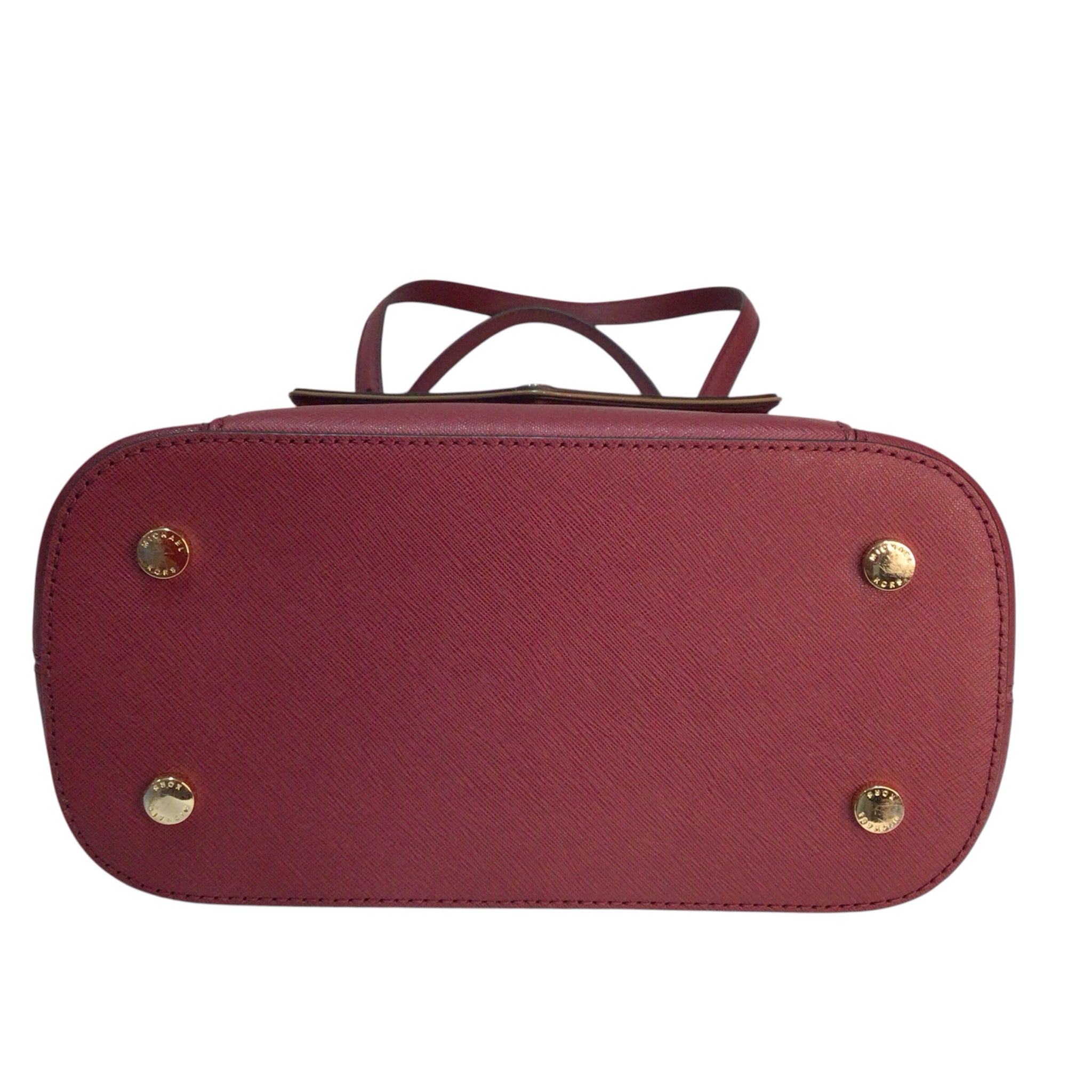 Michael Kors Red Satchel