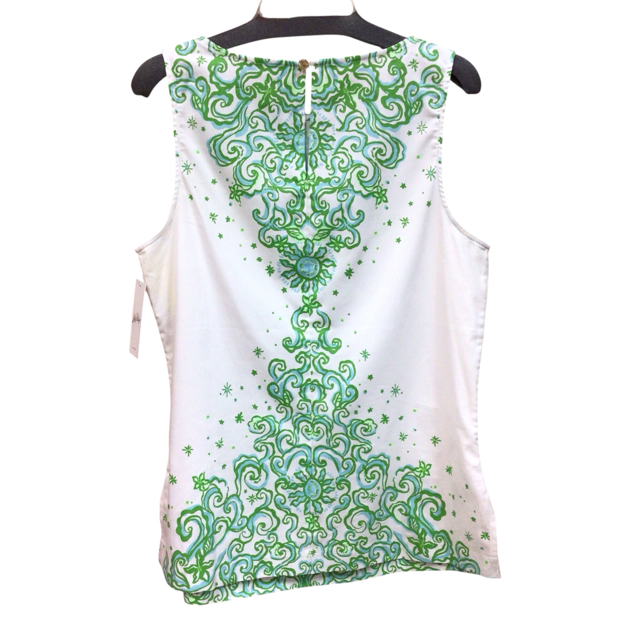 Lilly Pulitzer "Palmita" Sleeveless Top Size Large NWT