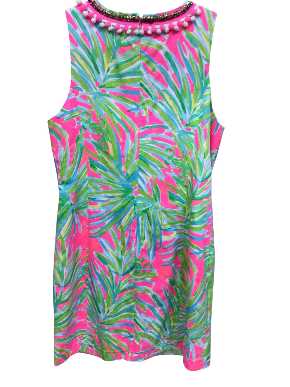 Lilly Pulitzer "Mila" Sleeveless Shift Dress Size 12