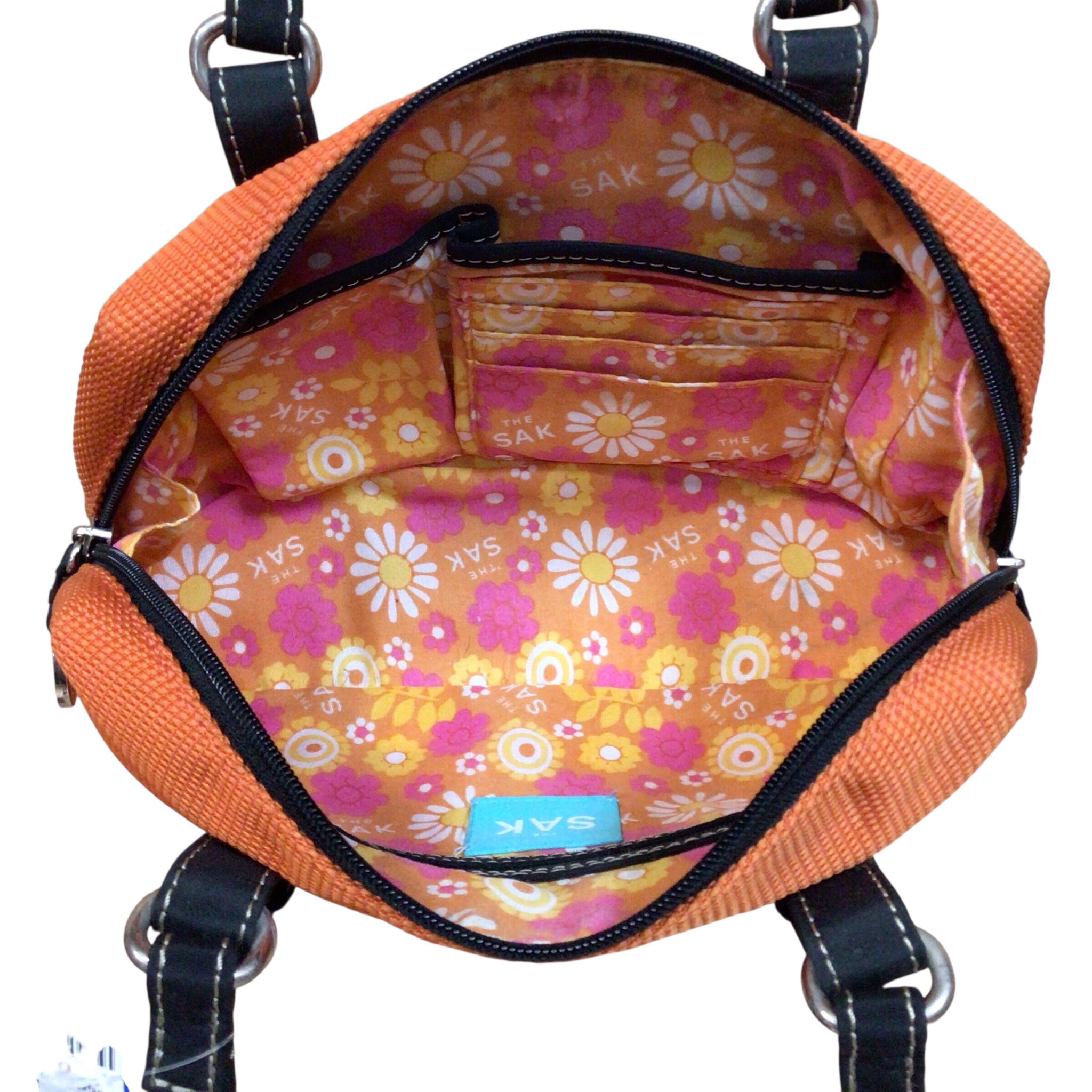 The Sak Orange Shoulder Bag
