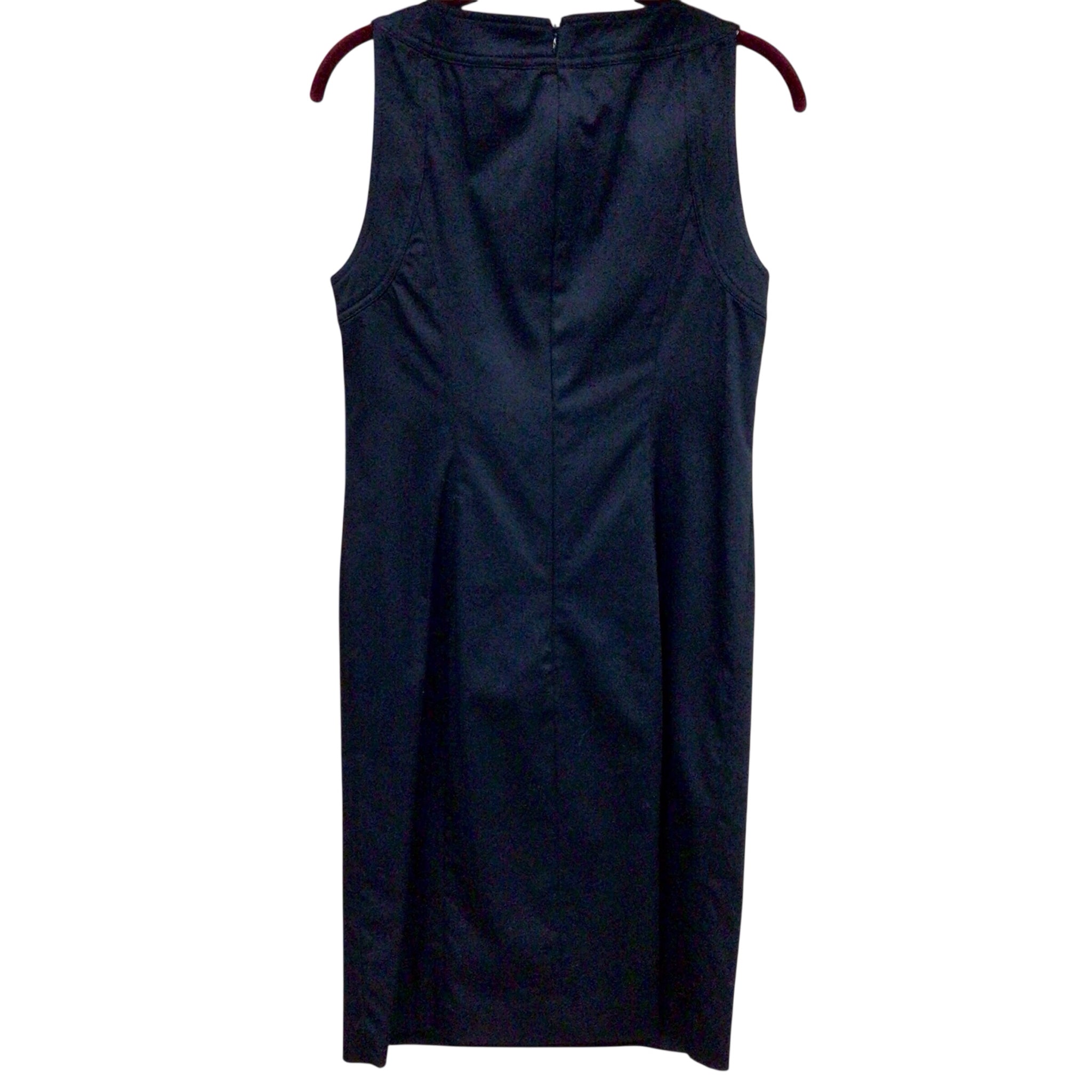 Alfani Black Sleeveless Dress Size 4 NWT