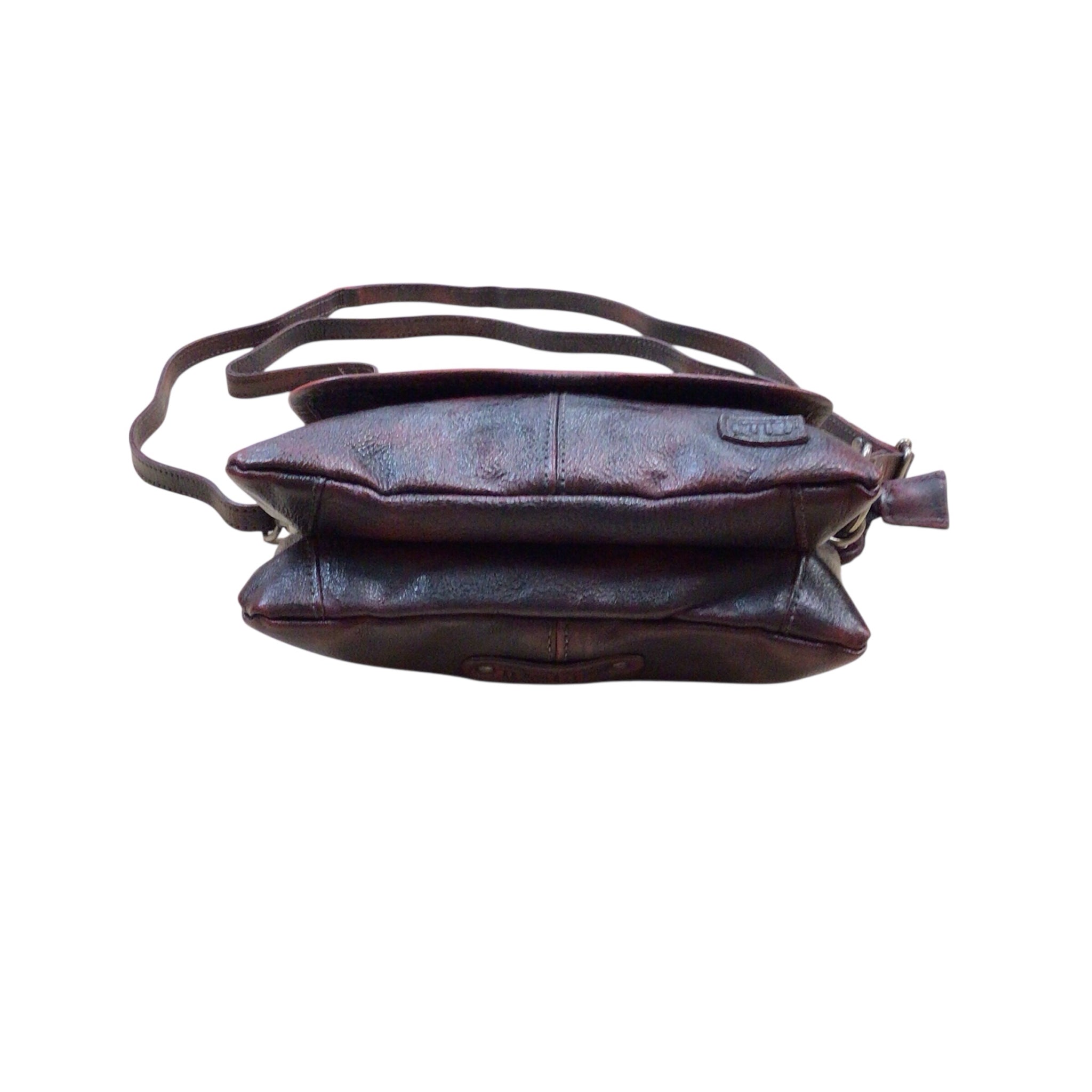 Bed Stu "Ziggy" Leather Crossbody
