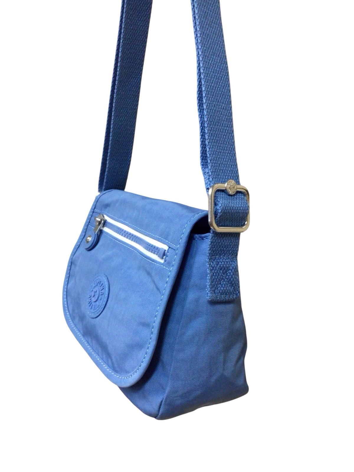 Kipling Blue Nylon Crossbody Bag