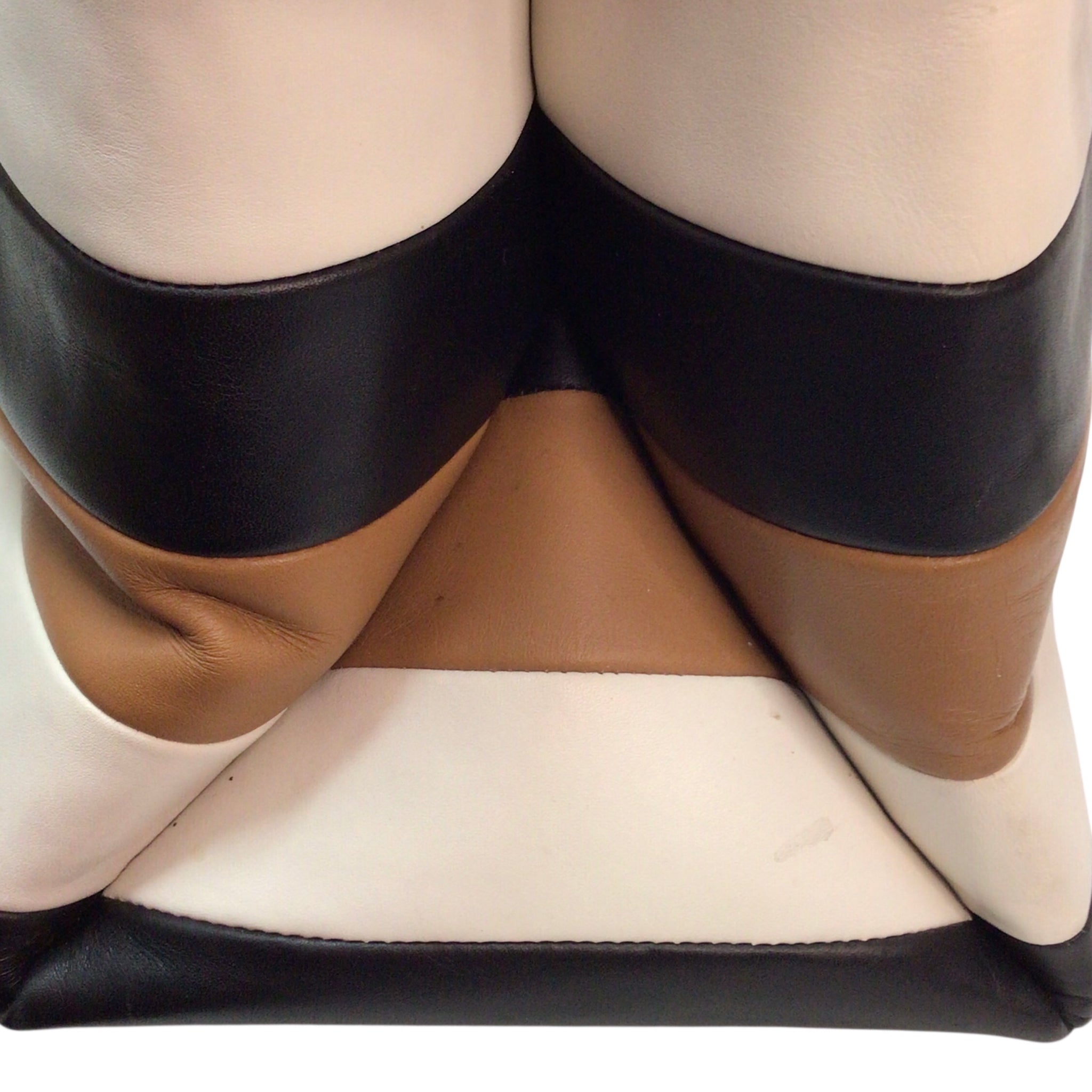 Coach Large Borough Bag In Bar Stripe