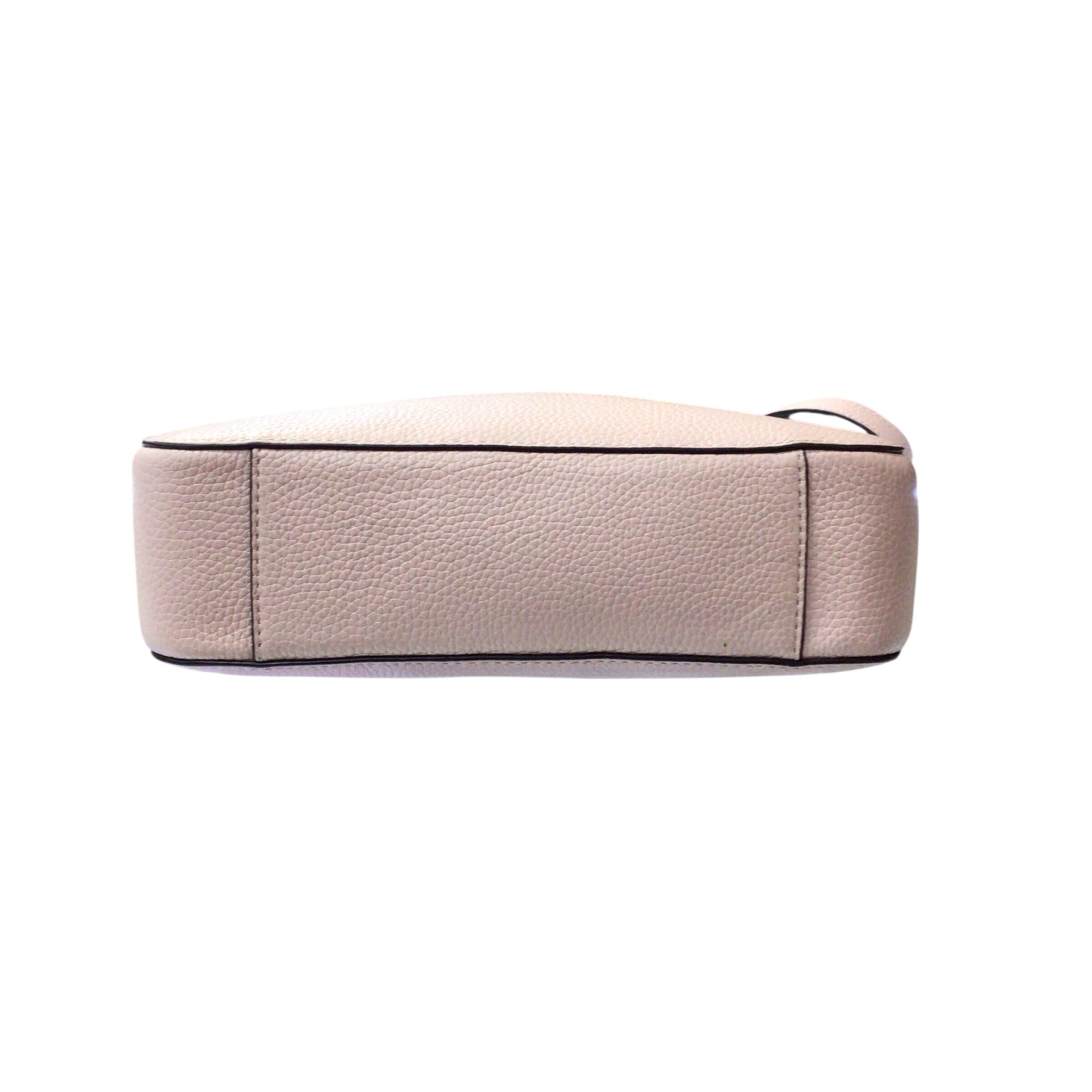 Michael Kors "Jet Set" Travel Pink Leather Crossbody Bag