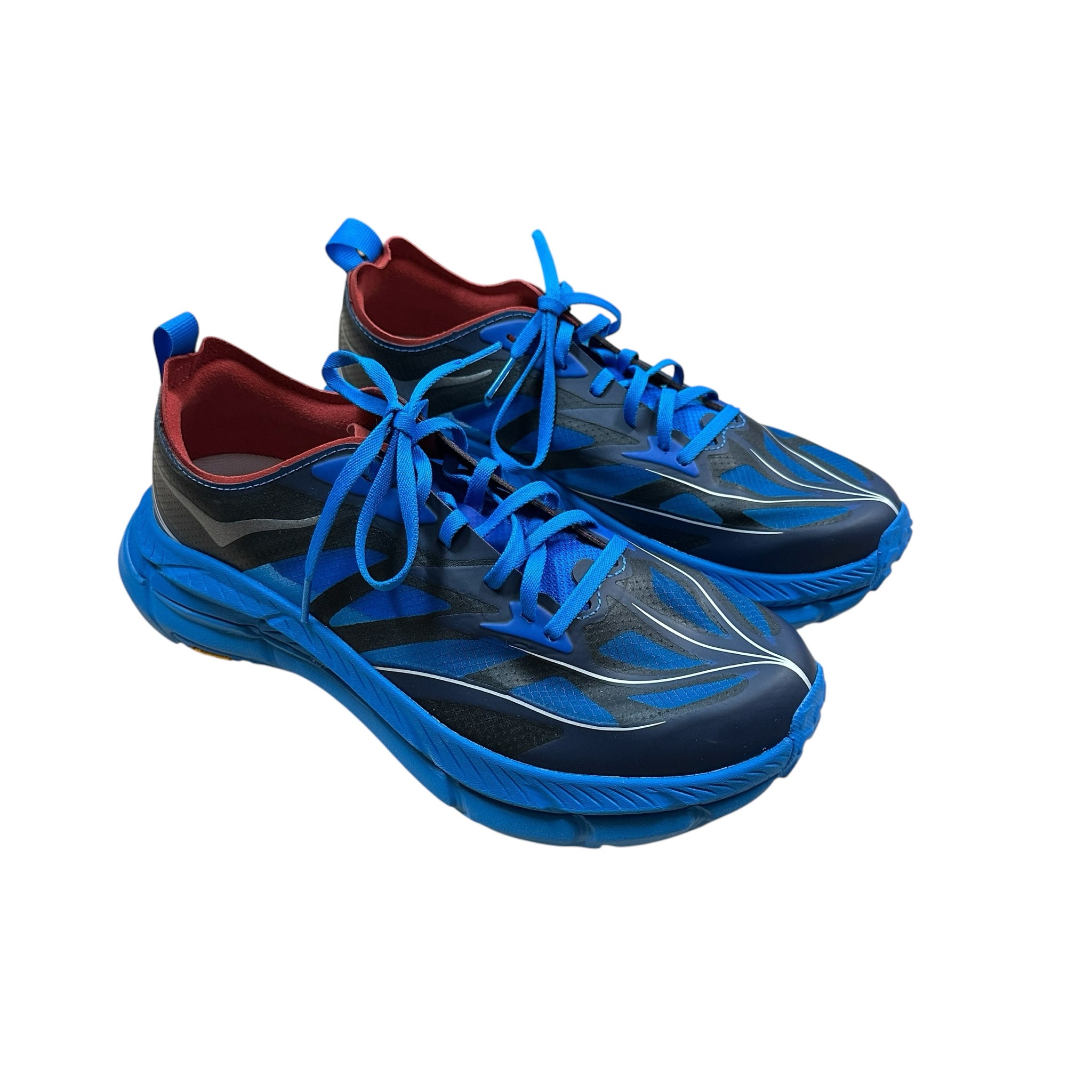 Hoka Blue & Black "One One" Snakers Size 10