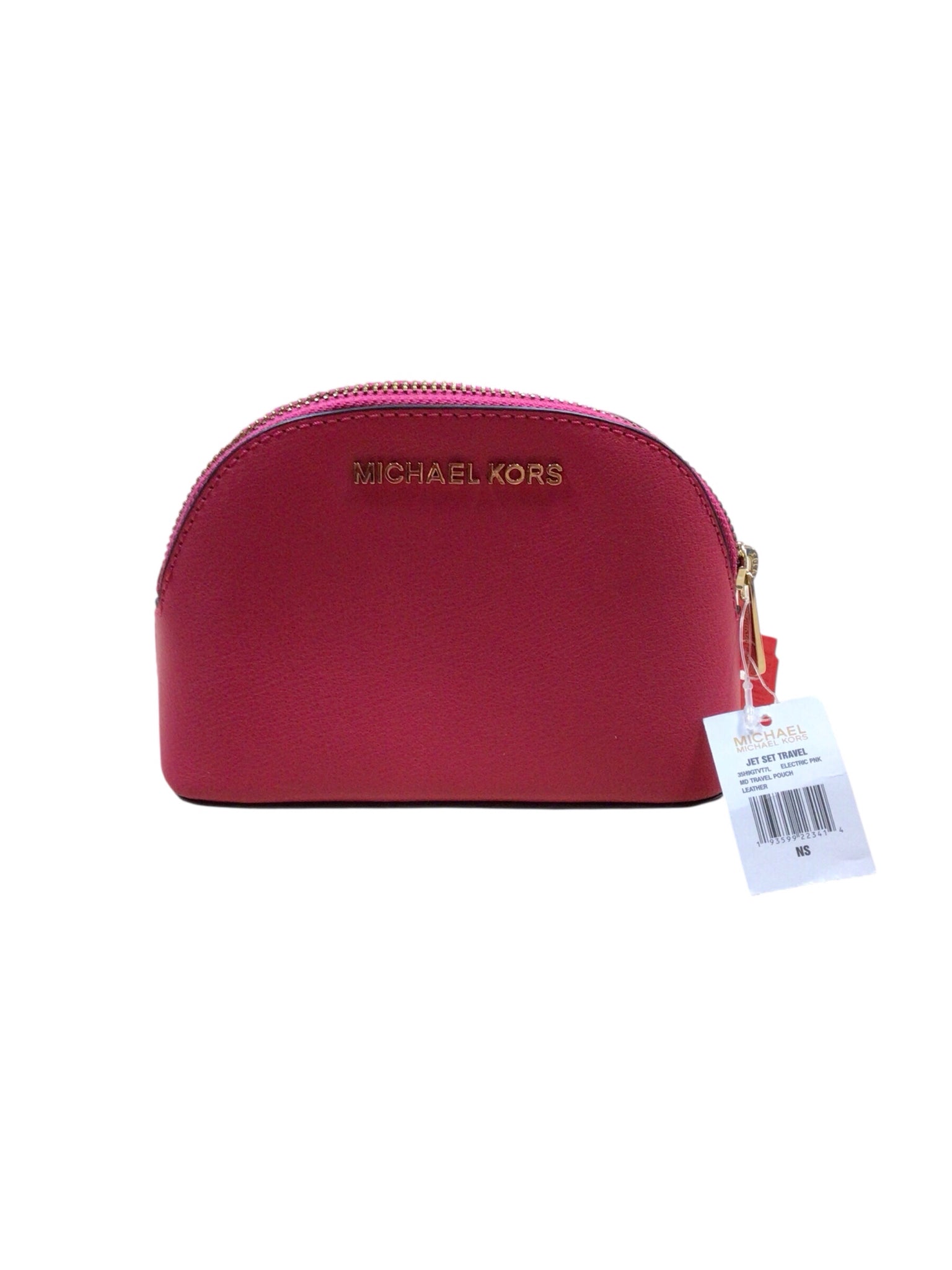 Michael Kors Jet Set Travel Dome Cosmetic Bag NWT