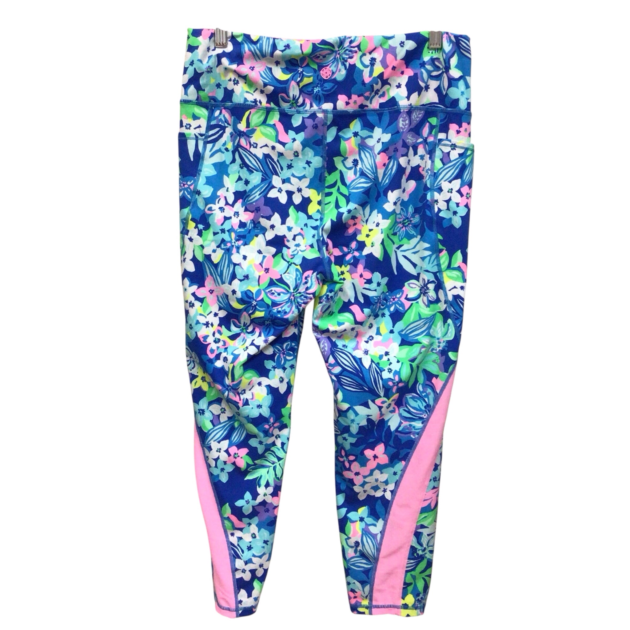 Lilly Pulitzer Luxletic Weekender High Rise Leggings Size XL