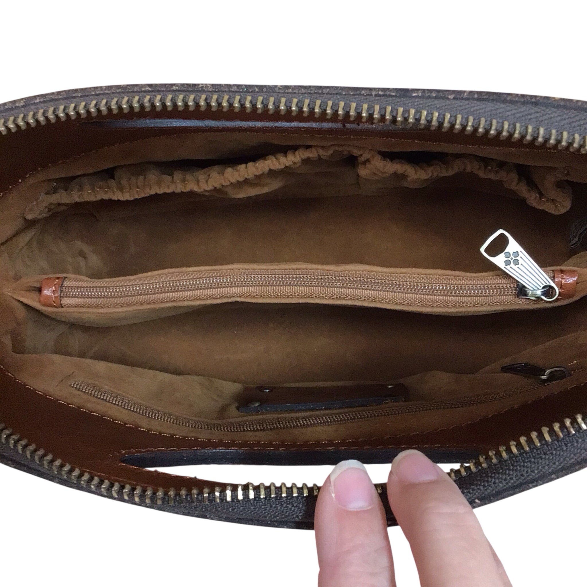 Patricia Nash Sanza Spring Straw Crossbody Clutch