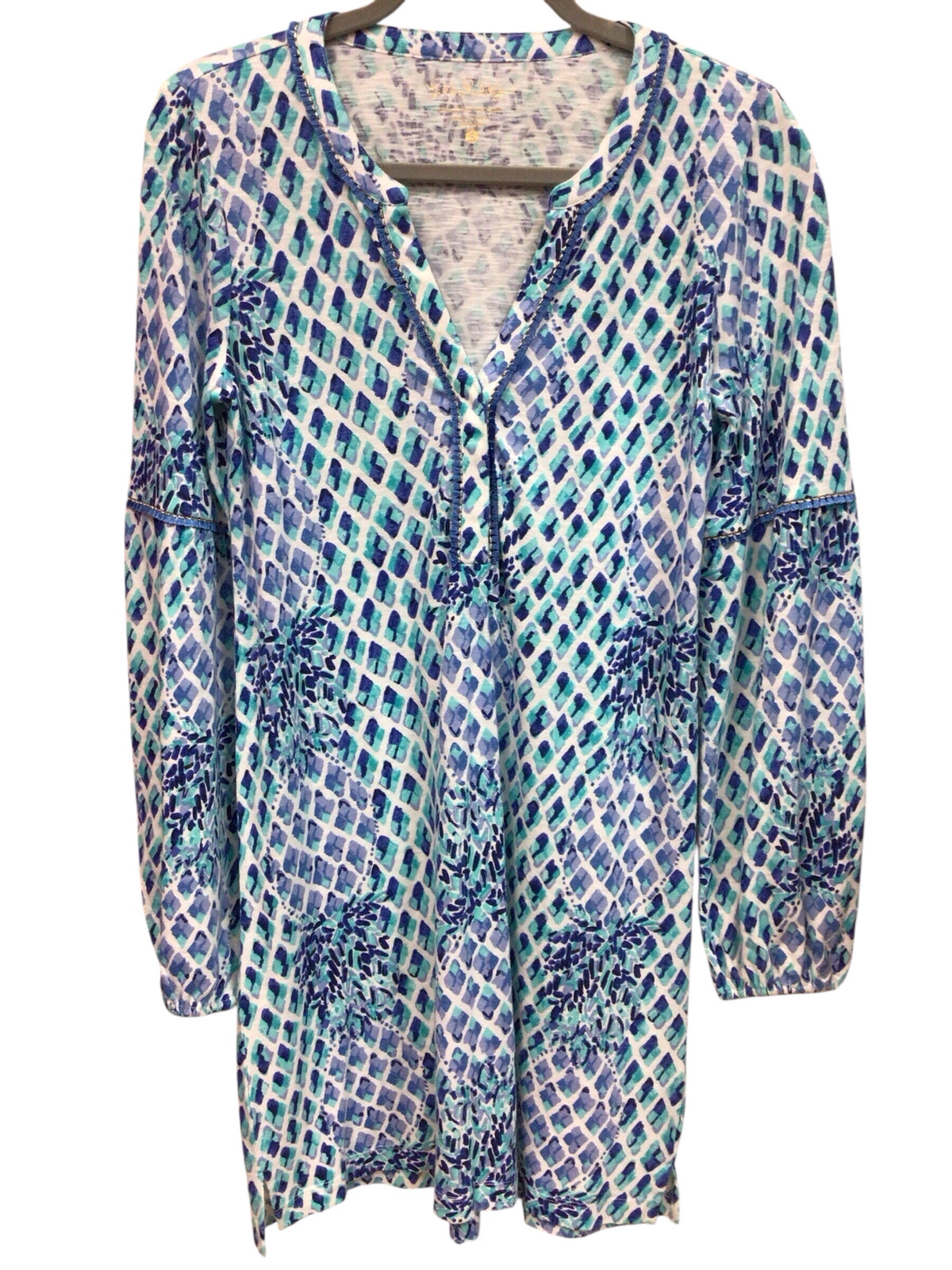 Lilly Pulitzer "Joy" Long Sleeve Dress Size Small