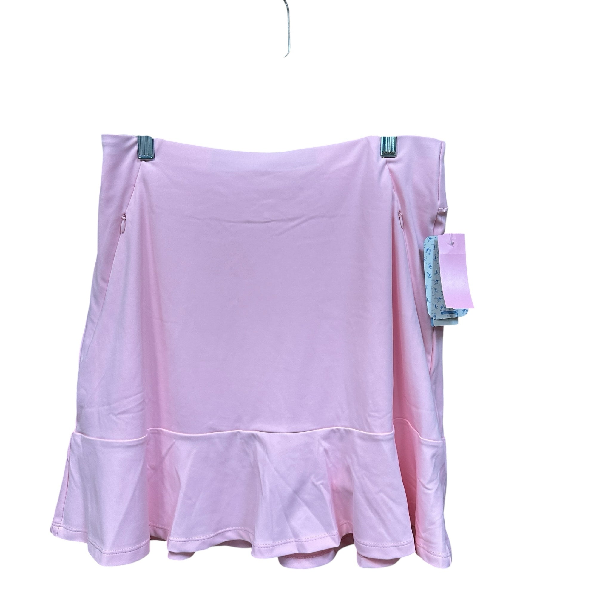 AceGolfs Medium Pink Golf Skort