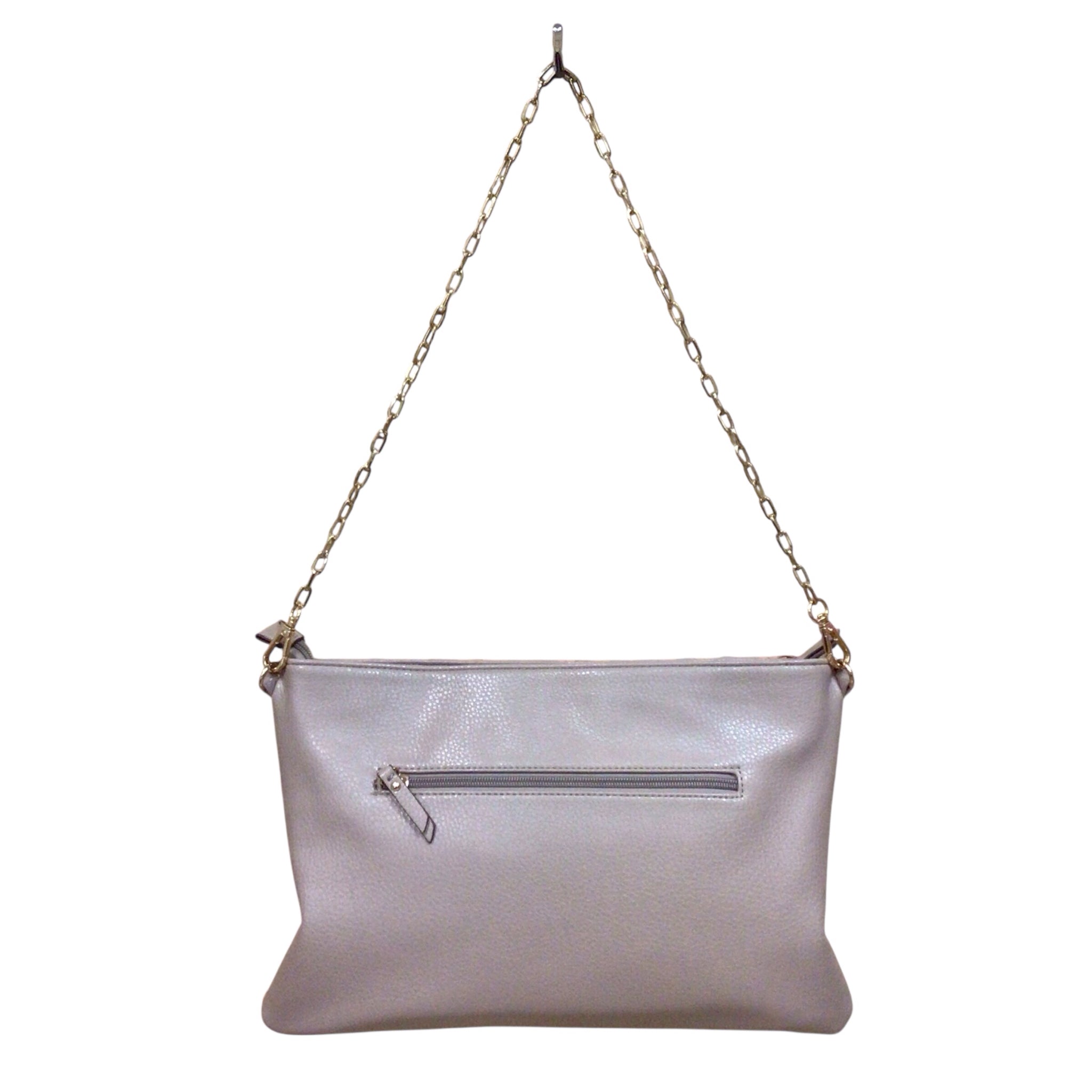 Anne Klein Tan Woven Shoulder Bag