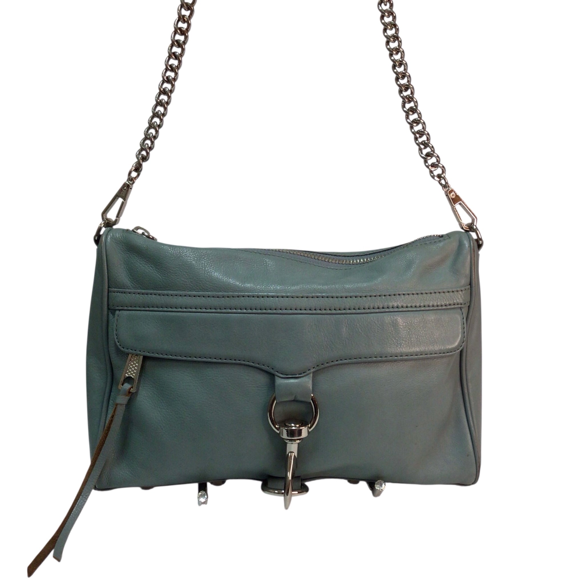 Rebecca Minkhoff Teal Crossbody Bag