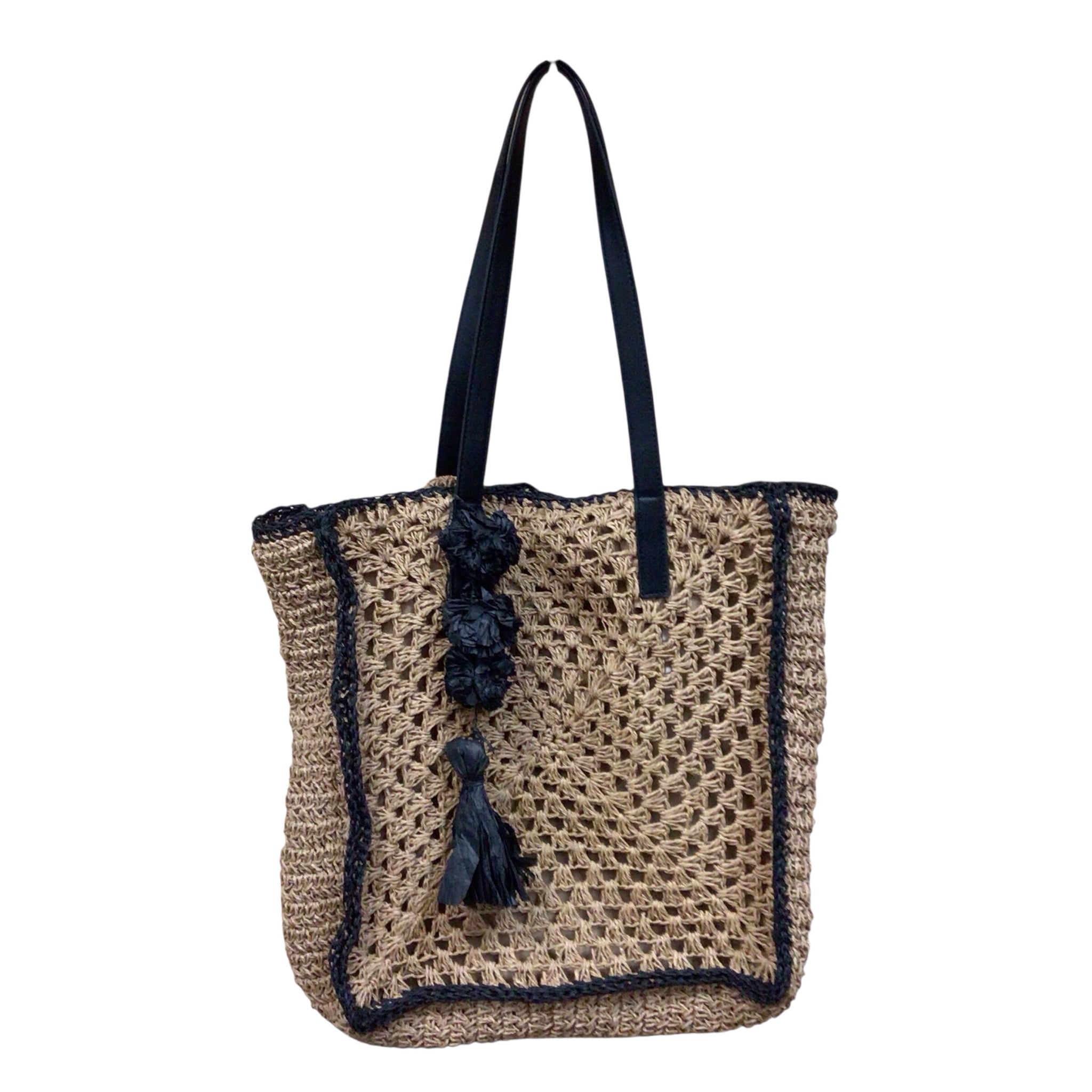 Rachel Zoe Straw Tote