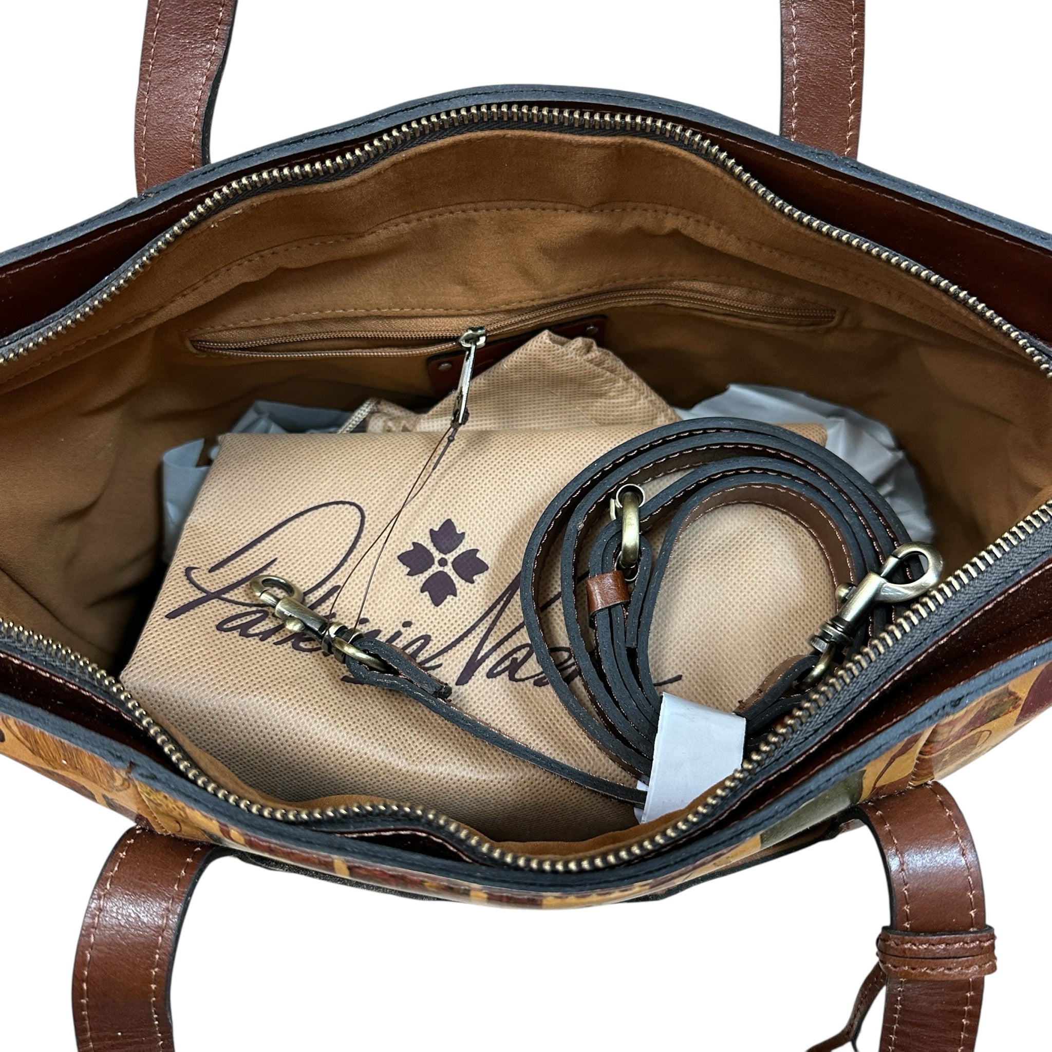 Patricia Nash "Luserna" Crossbody Tote Bag