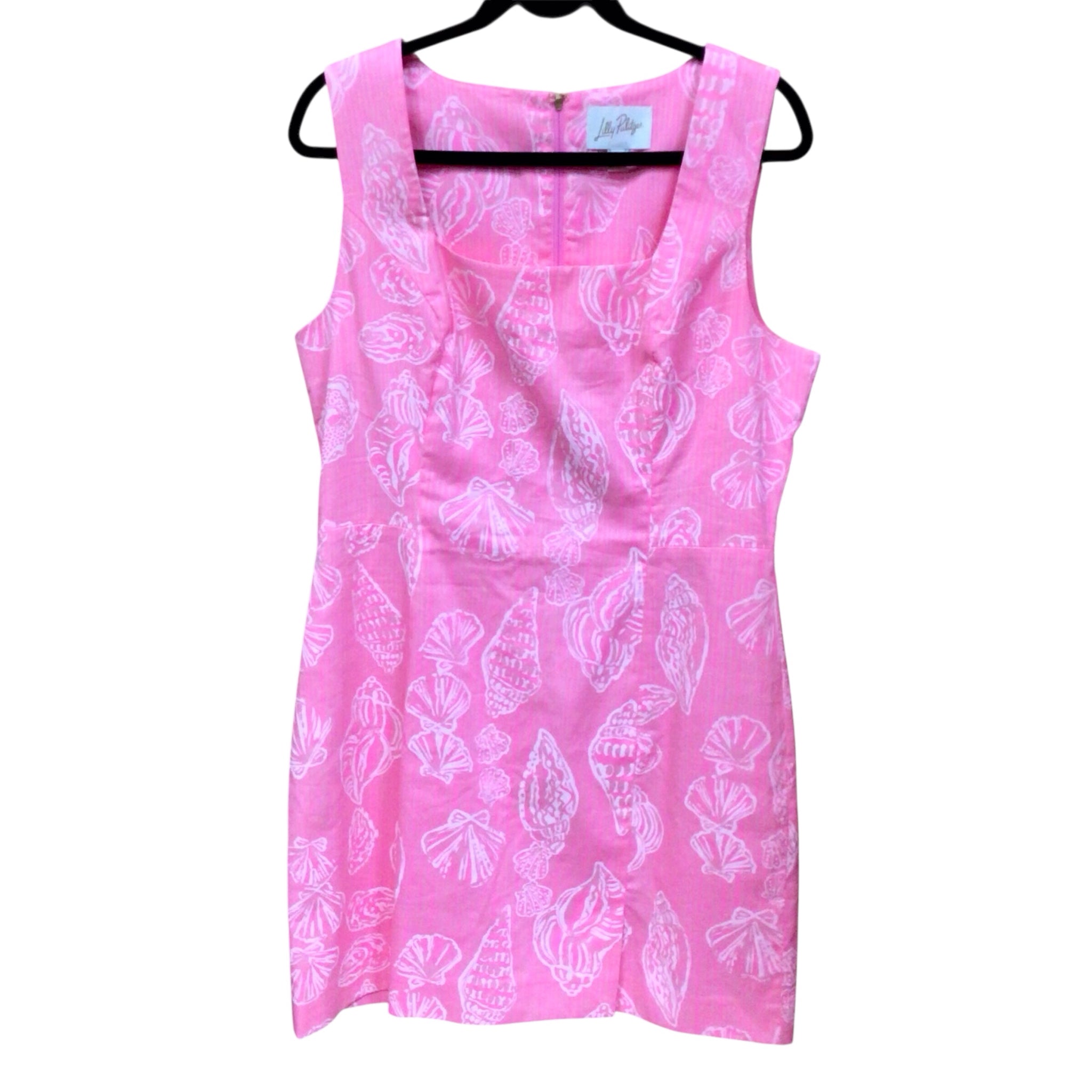 Lilly Pulitzer Pink Sleeveless Romper Size 12