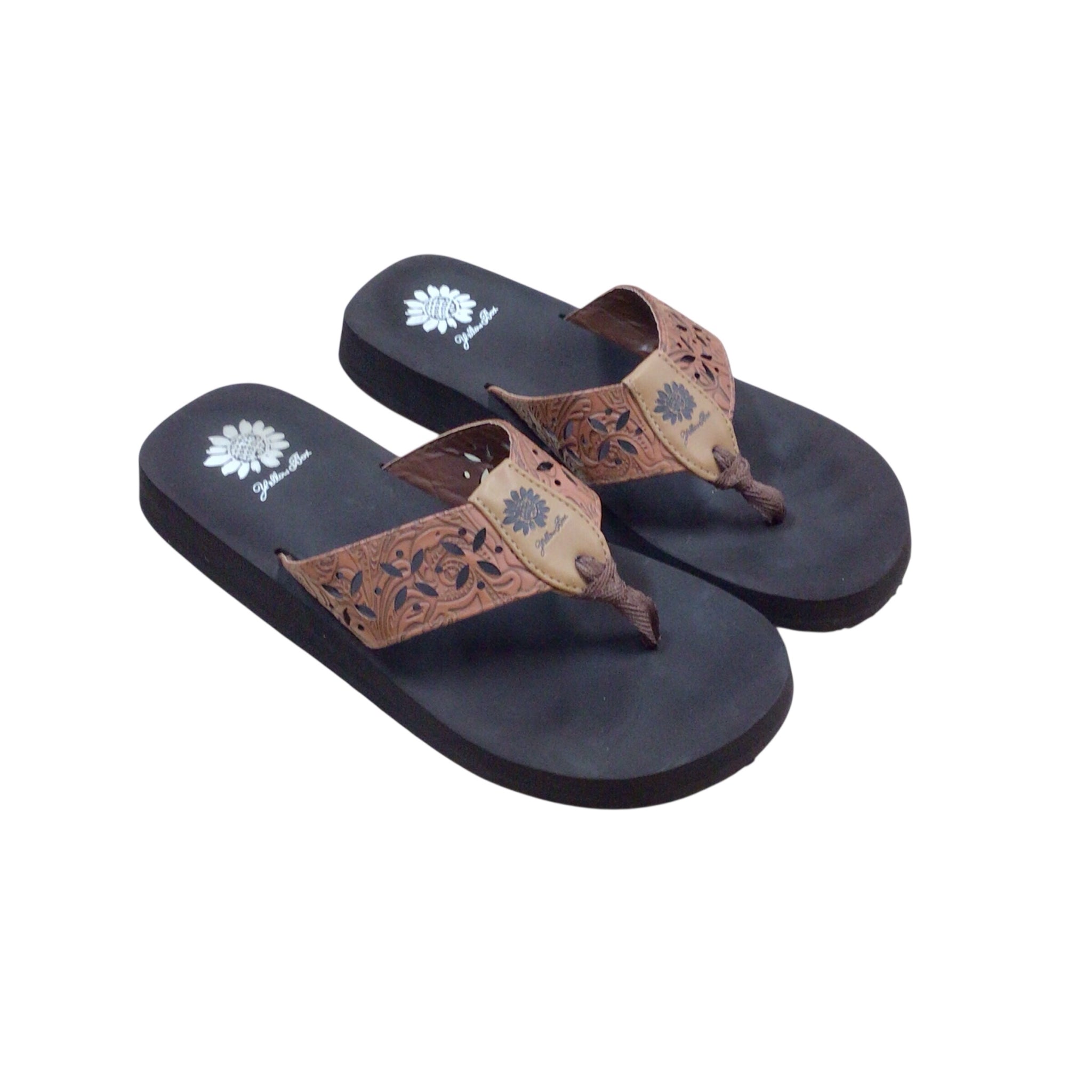 Yellow Box Size 8 Sandals