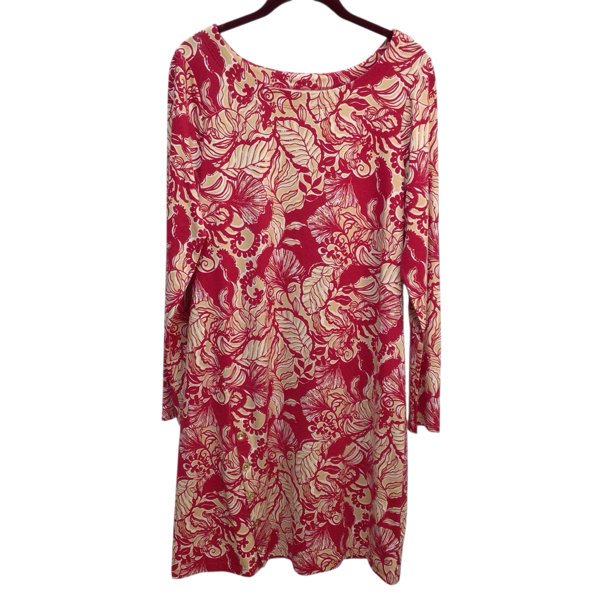 Lilly Pulitzer Long Sleeve Maddox Straight Dress Size L